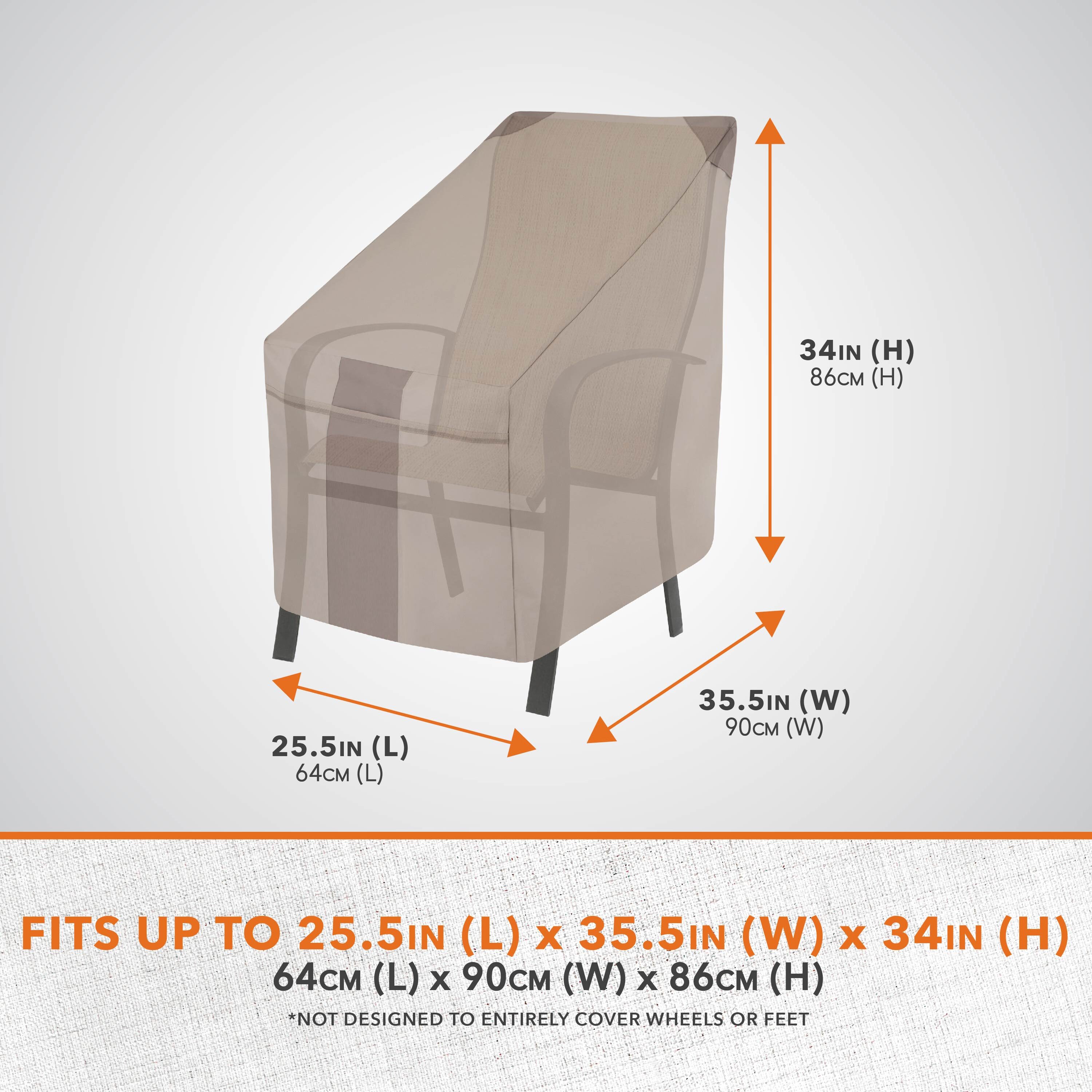 Modern Leisure 2901 Patio-Furniture-Covers - View #2