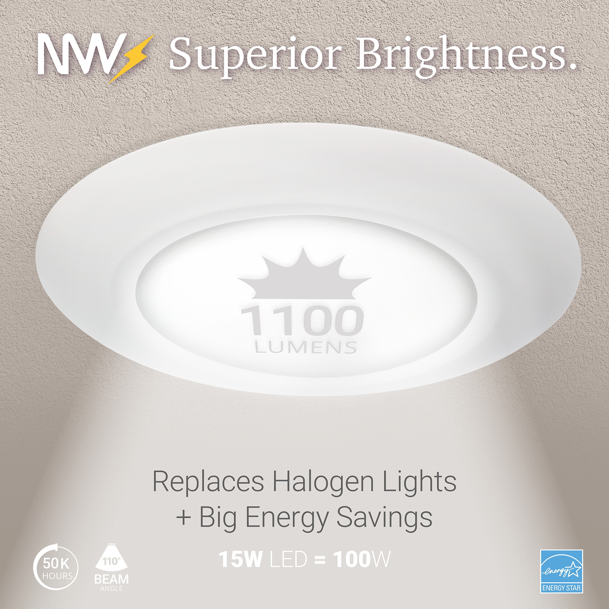 NUWATT NW-R-DSK-6-15W30K6P Led-Retrofit-Downlight - View #8