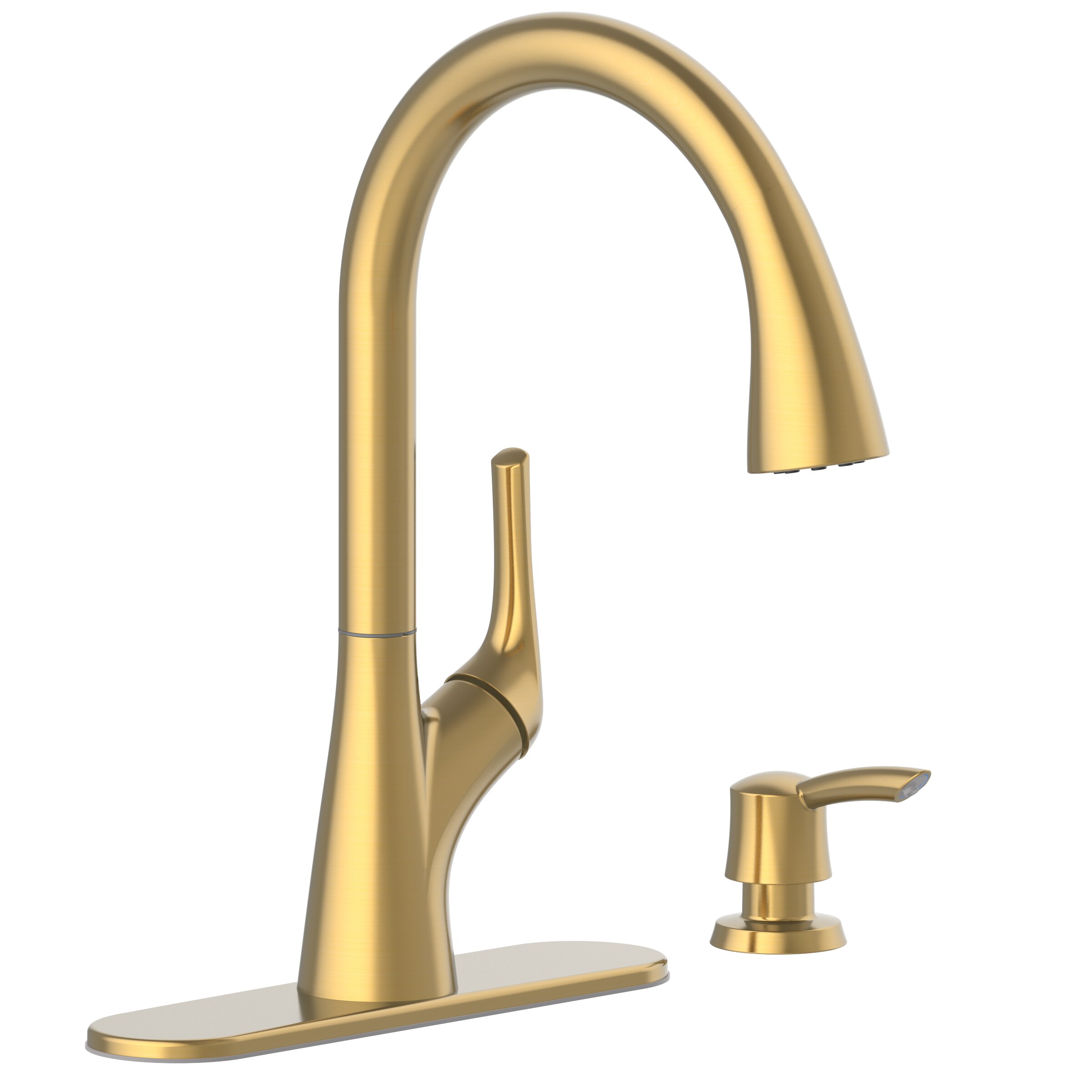 allen + roth 67914W-104408 Kitchen-Faucets - View #4