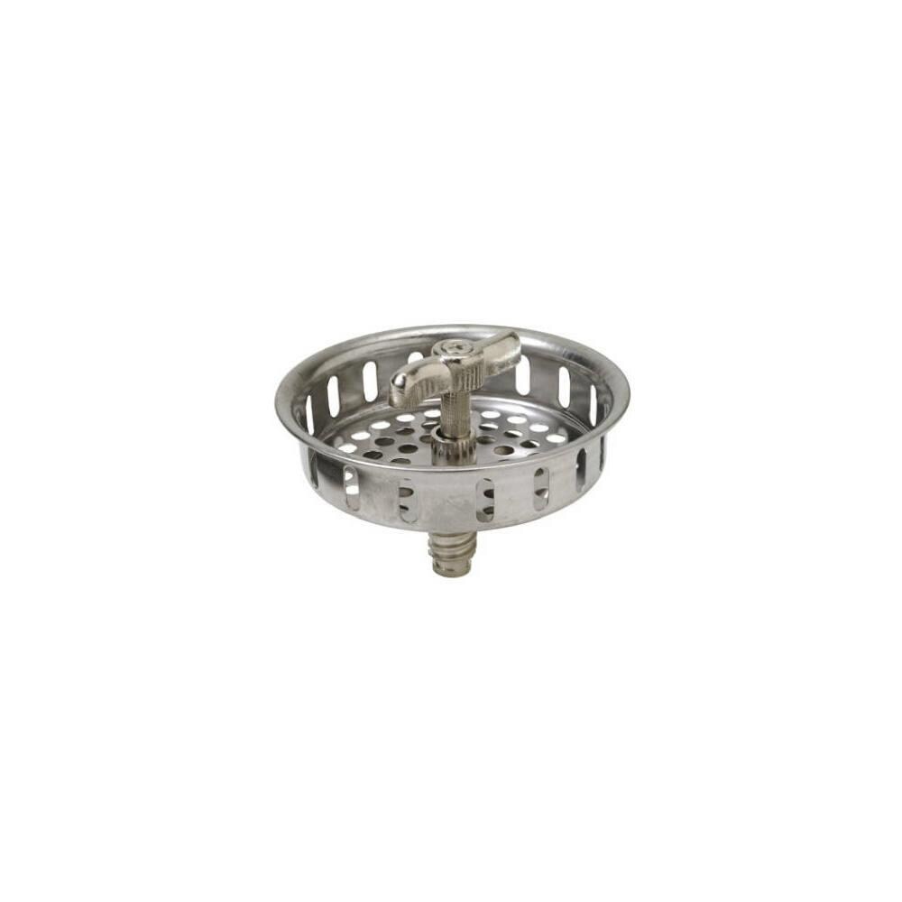 Brasscraft Master Plumber Stainless Steel Replacement Basket Strainer At 7105