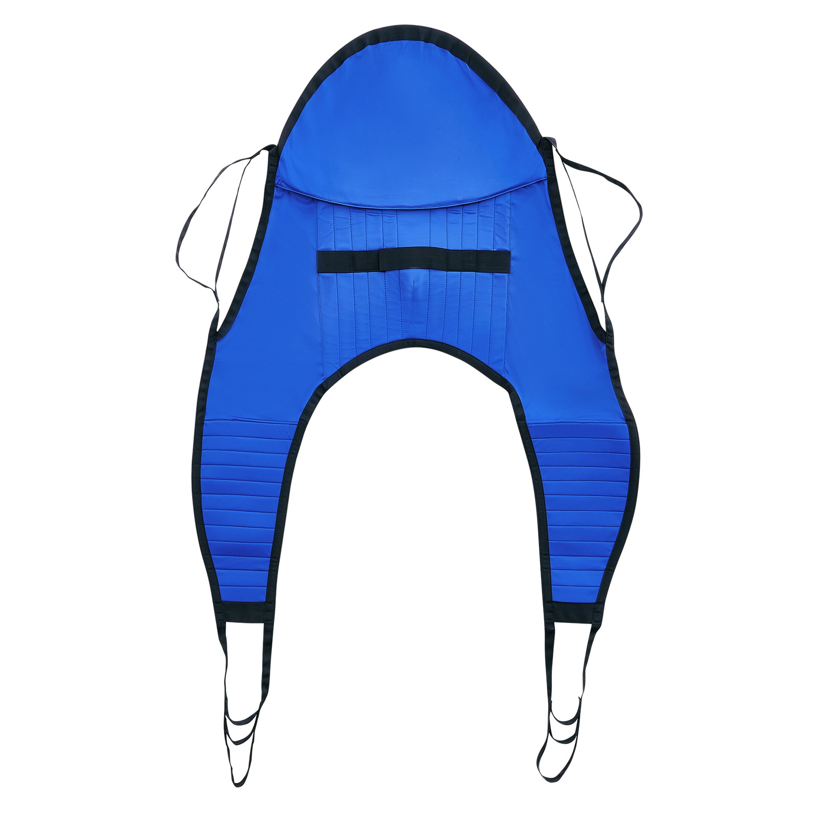 VEVOR SCUXRDDDLMDL06710V0 Patient Lift Sling with Head Support- Large Size  Universal Patient Lift Sling  Divided Leg Transfer Sling for Bathing  Patient Lift Medical Sling for Elderly  Disabled  Bedridden  600LBS