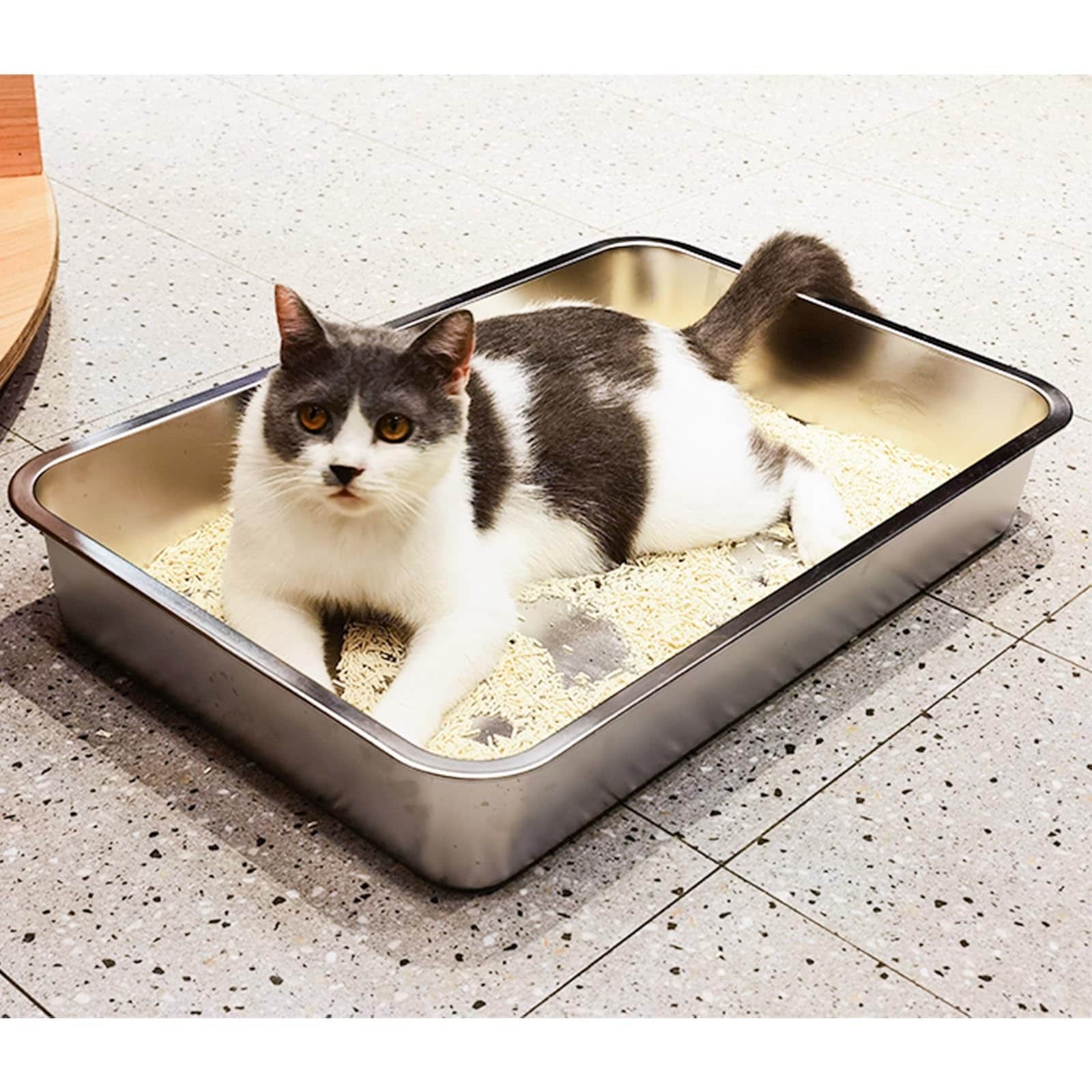 Misopily LMS0523M088 Cat-Litter-Box - View #7