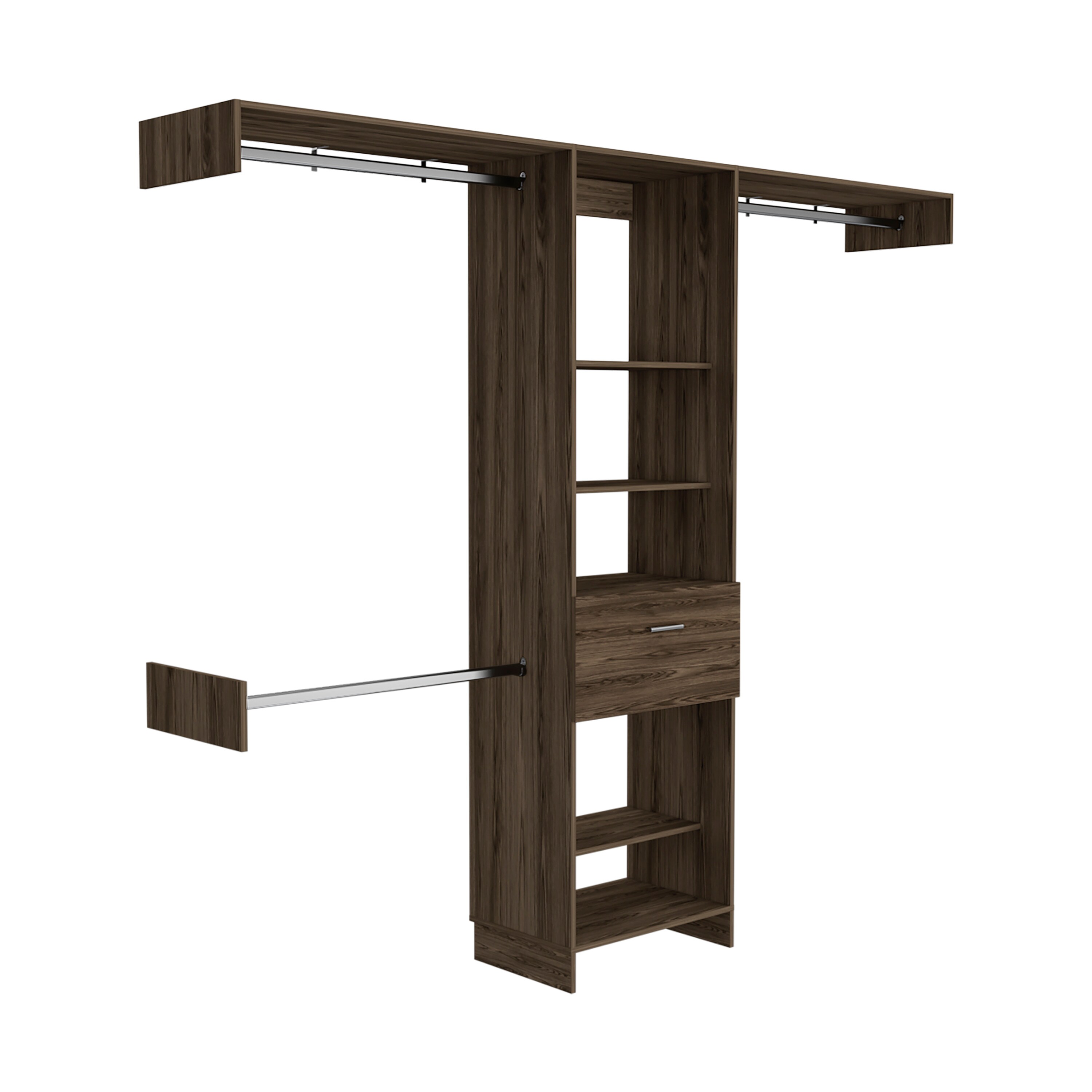 LOVMOR SF-J-B092S00026 Wood-Closet-Shelves - View #4
