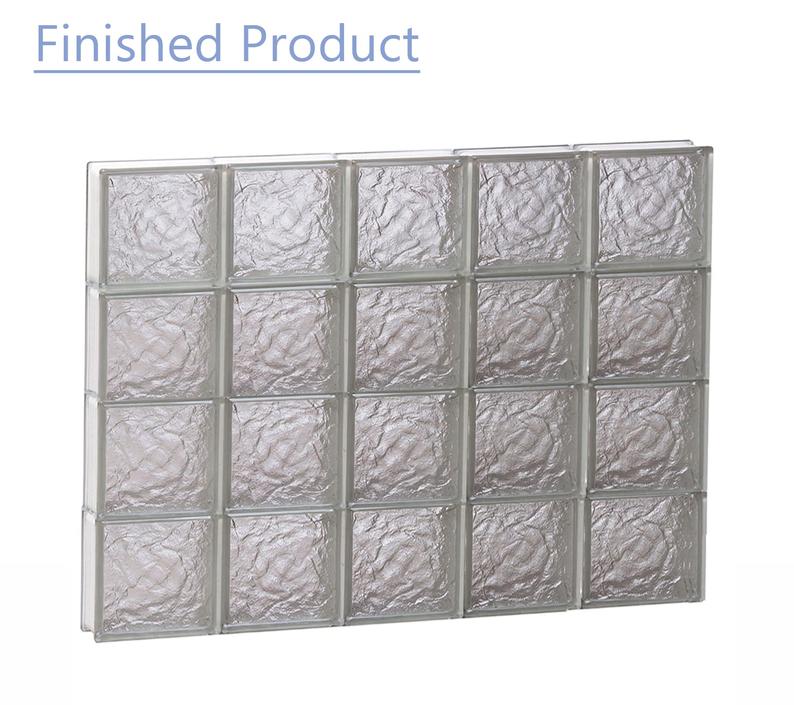 REDI2SET S4032IS Glass-Block-Windows - View #3