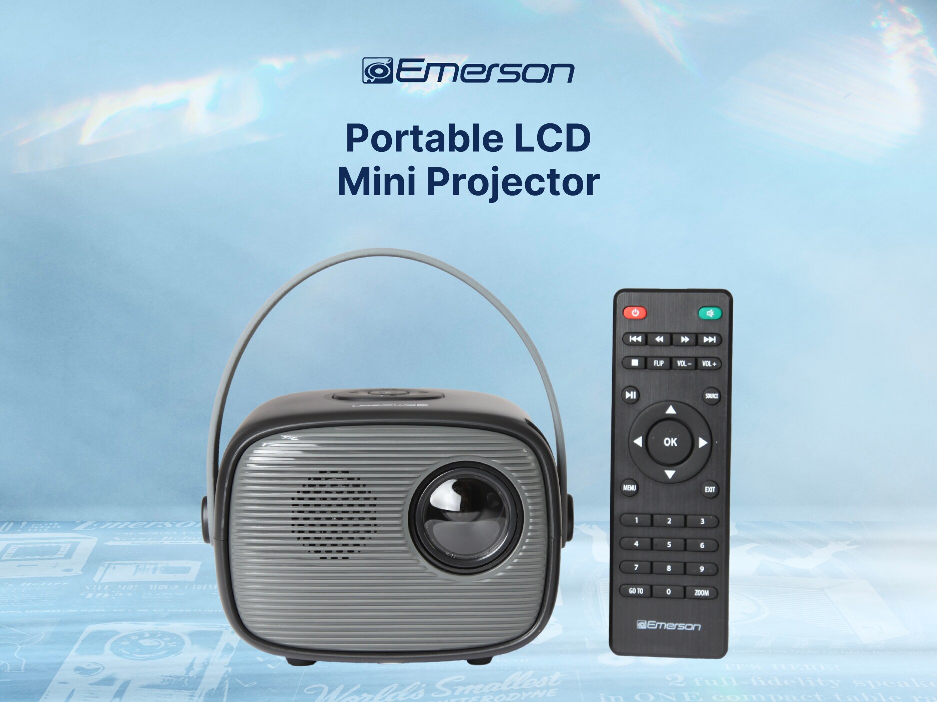 Emerson EVP-1001 projectors - View #2