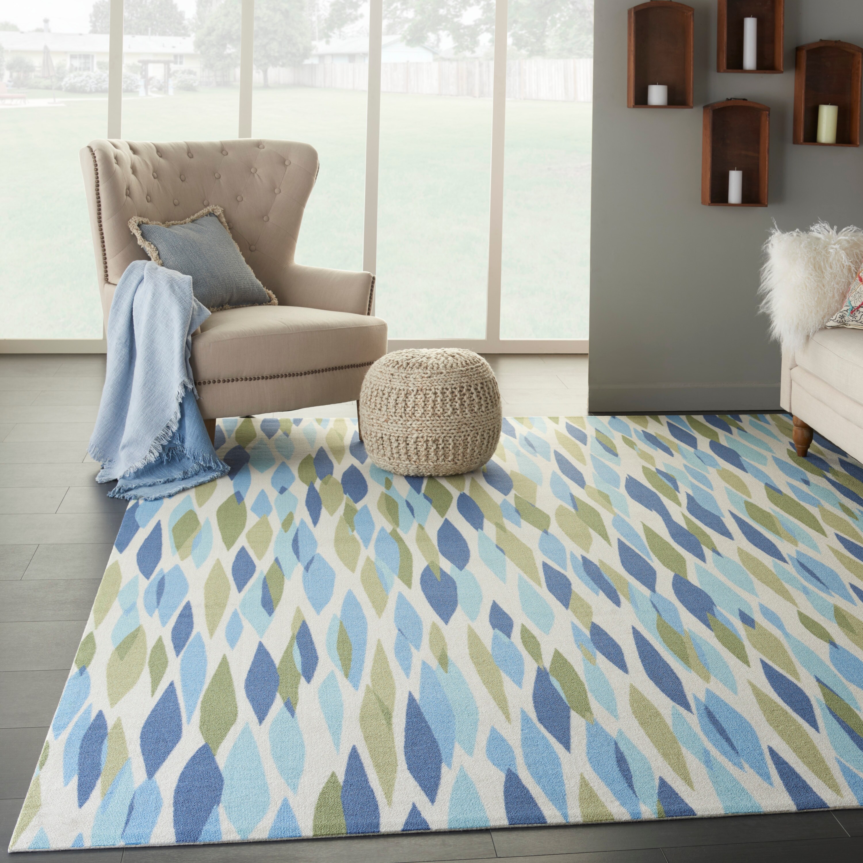 Nourison 14763 rugs - View #8
