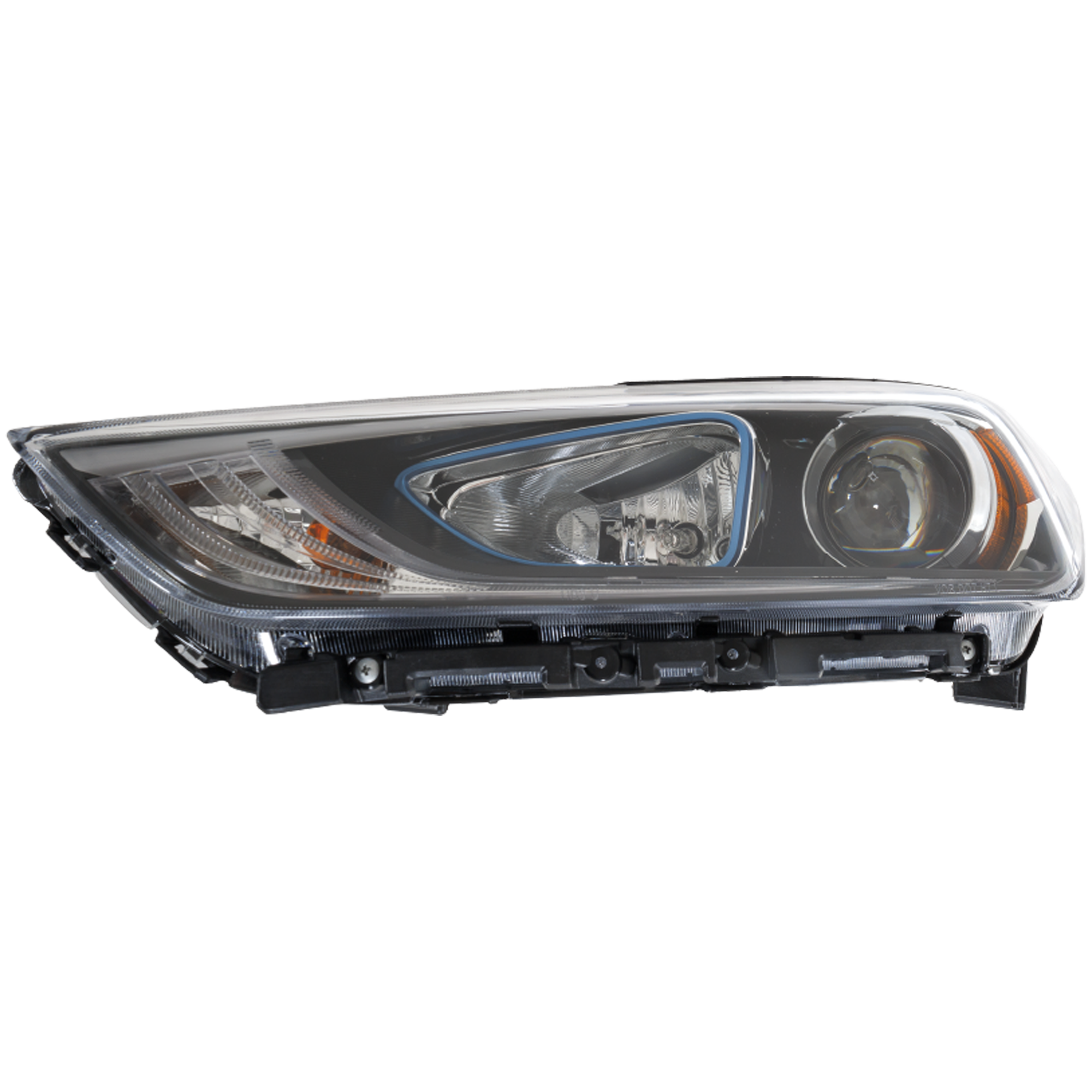 Garage-Pro GPRH10010102 Driver Side Headlight For Hyundai Ioniq 2017-2019 Halogen with Bulb(s) Replaces# 92101g2050mbl