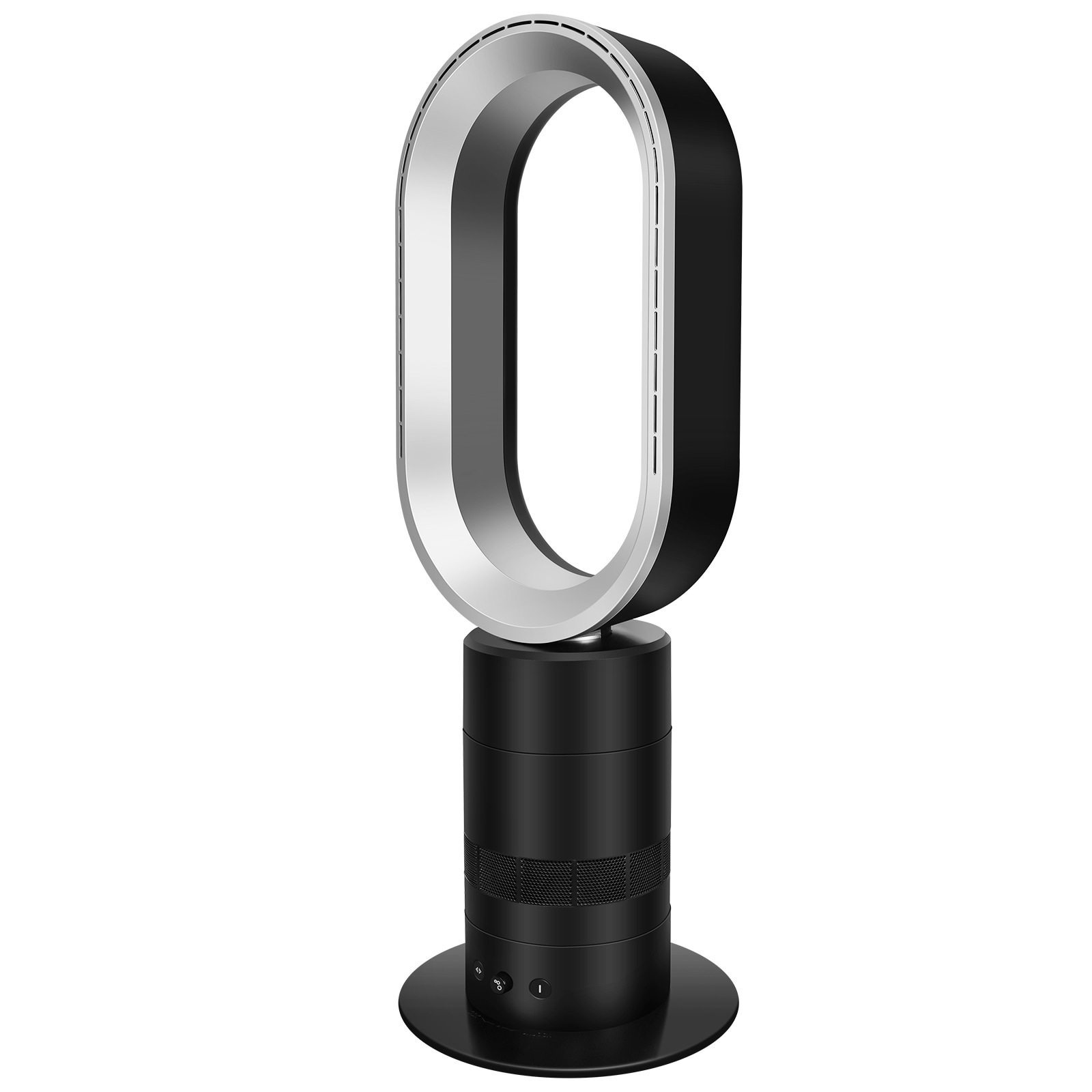 Siavonce FZS27GS 27-in 110 -Volt 1 -Speed High Velocity Indoor/Outdoor Black Tower Fan with Remote