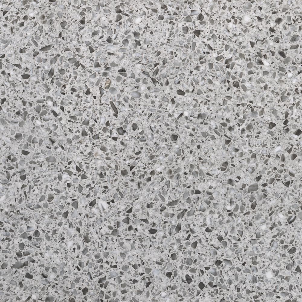 Emser TERAZIO 3-Pack Gesso 24-in x 24-in Glazed Porcelain Stone Look Floor and Wall Tile