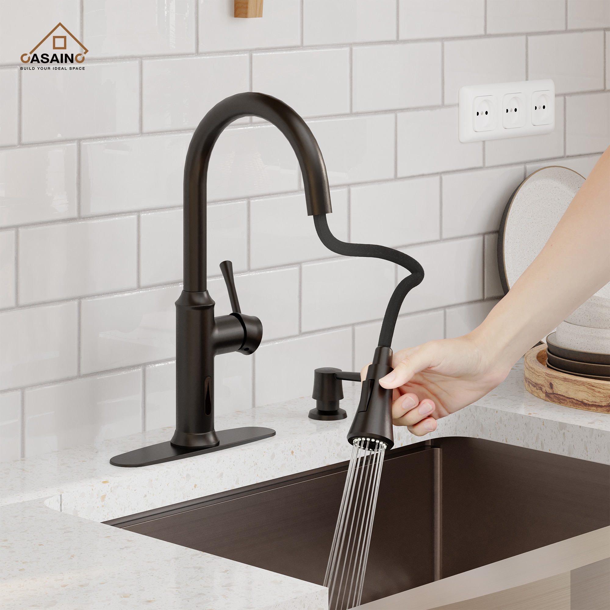 CASAINC CV-W54330936 Kitchen-Faucets - View #3