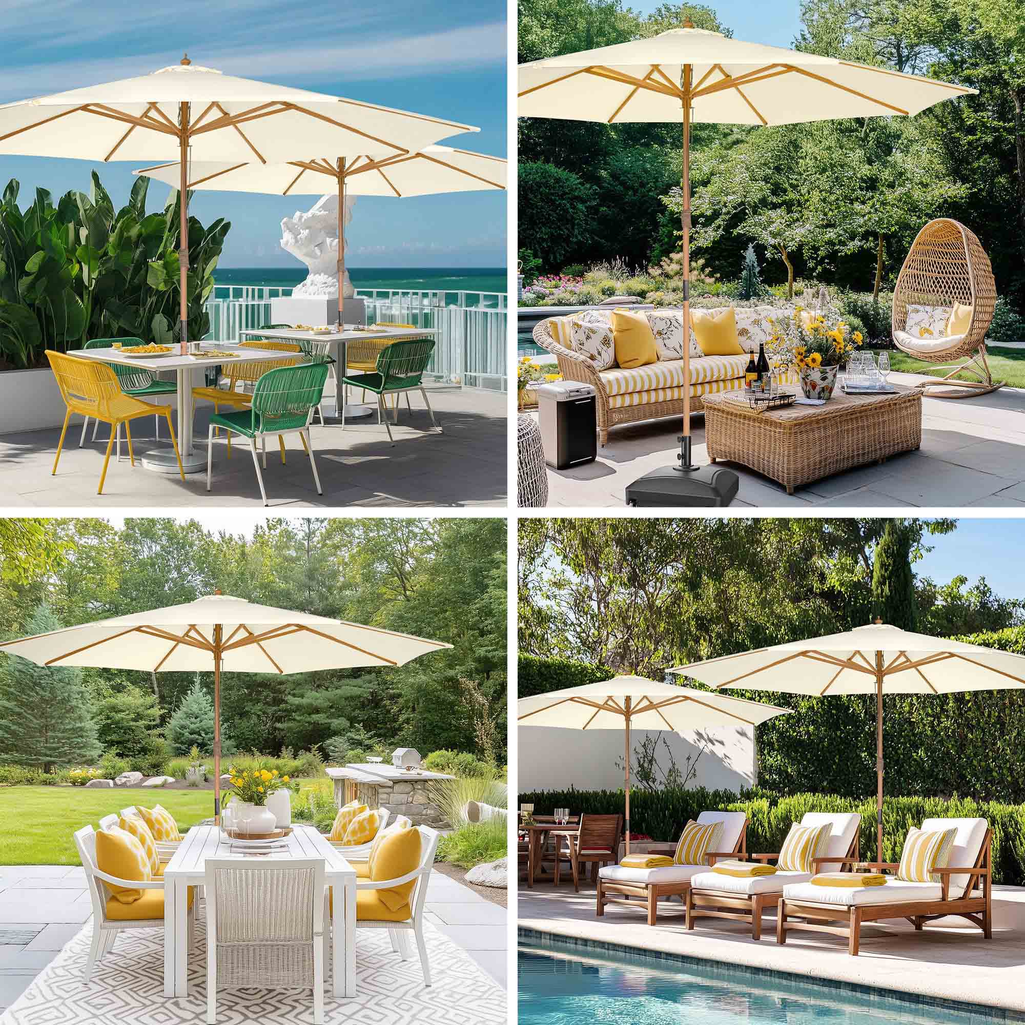 Yescom 07UMB003-13WD-IV-LO Umbrellas-2 - View #3