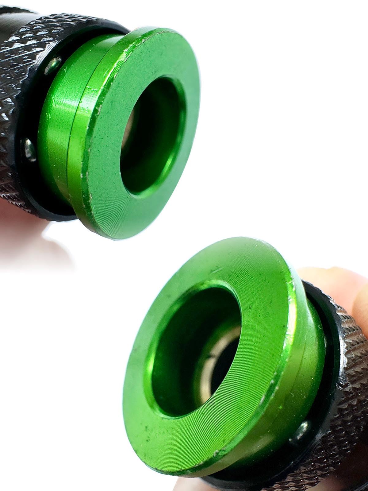 AKSCYZM Aluminum Air Hose Fittings Universal Air Coupler and Plug Kit 1 ...