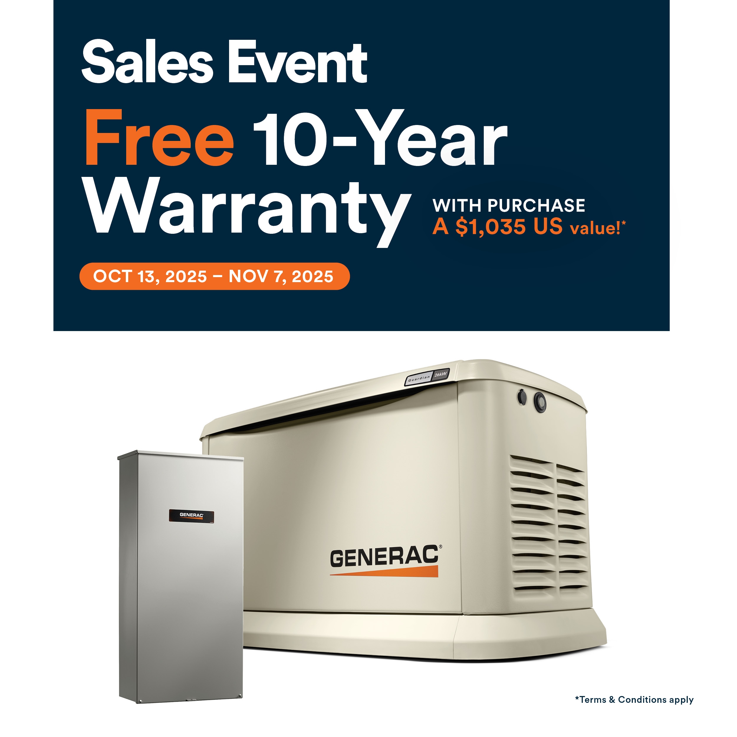Generac 7291 m100635 - View #2