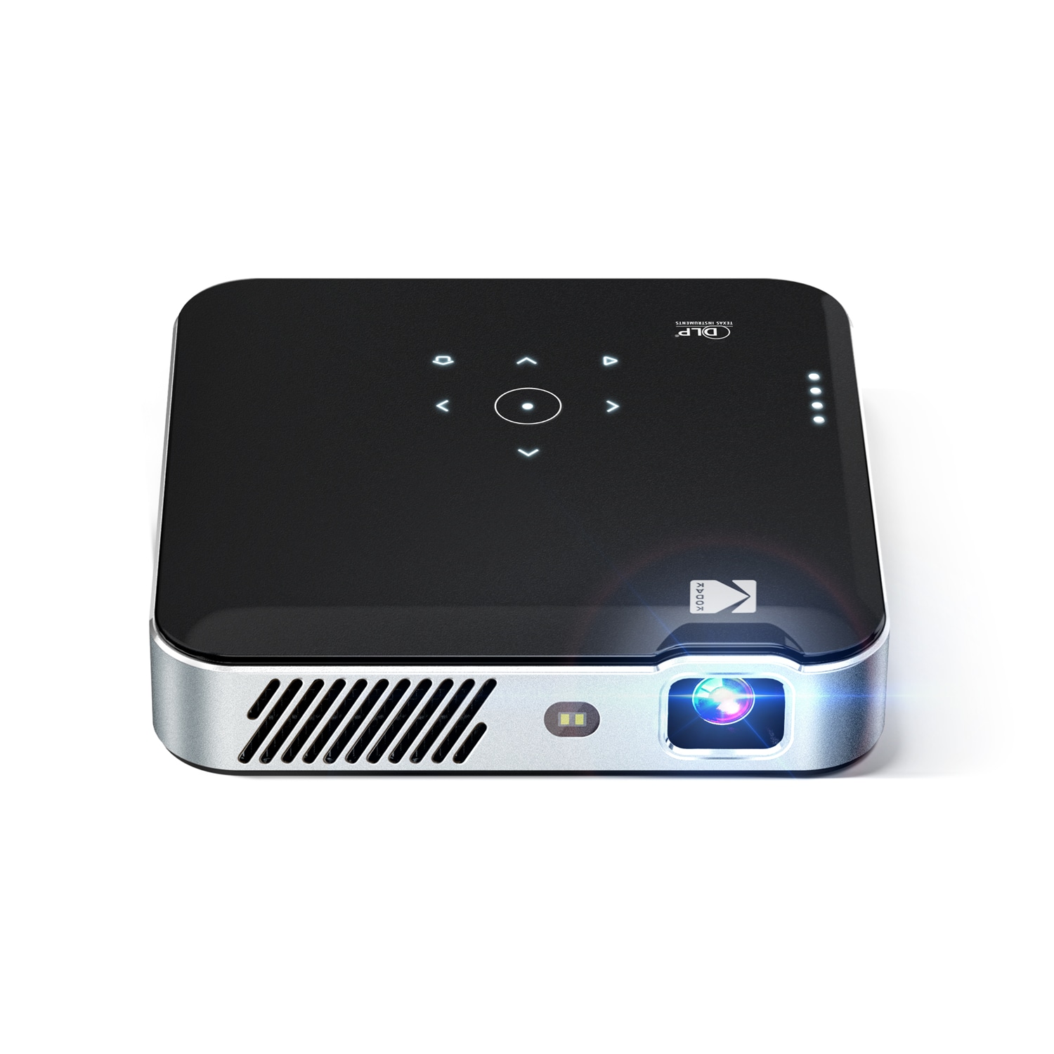 Kodak  Luma 500 Pico Projector Full HD Smart Projector with Google TV 110 Bluetooth More Black
