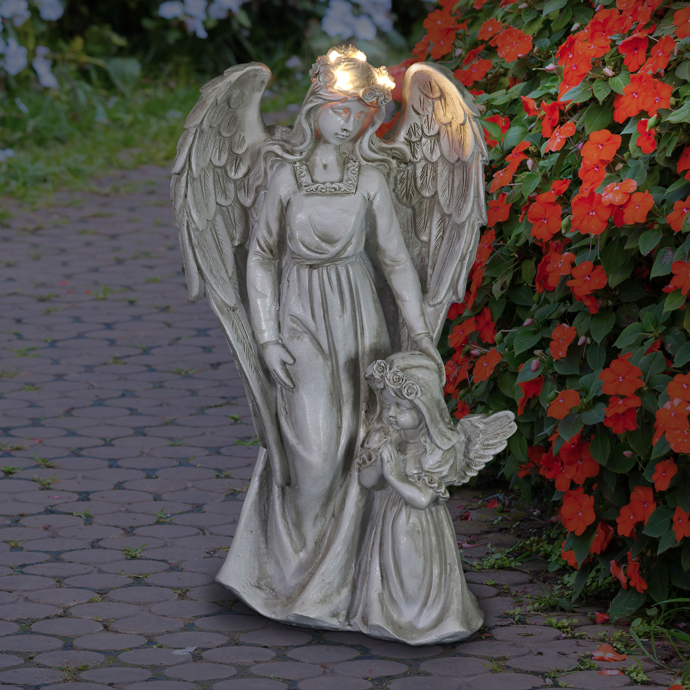 Exhart 15643-RS Garden-Statue - View #8