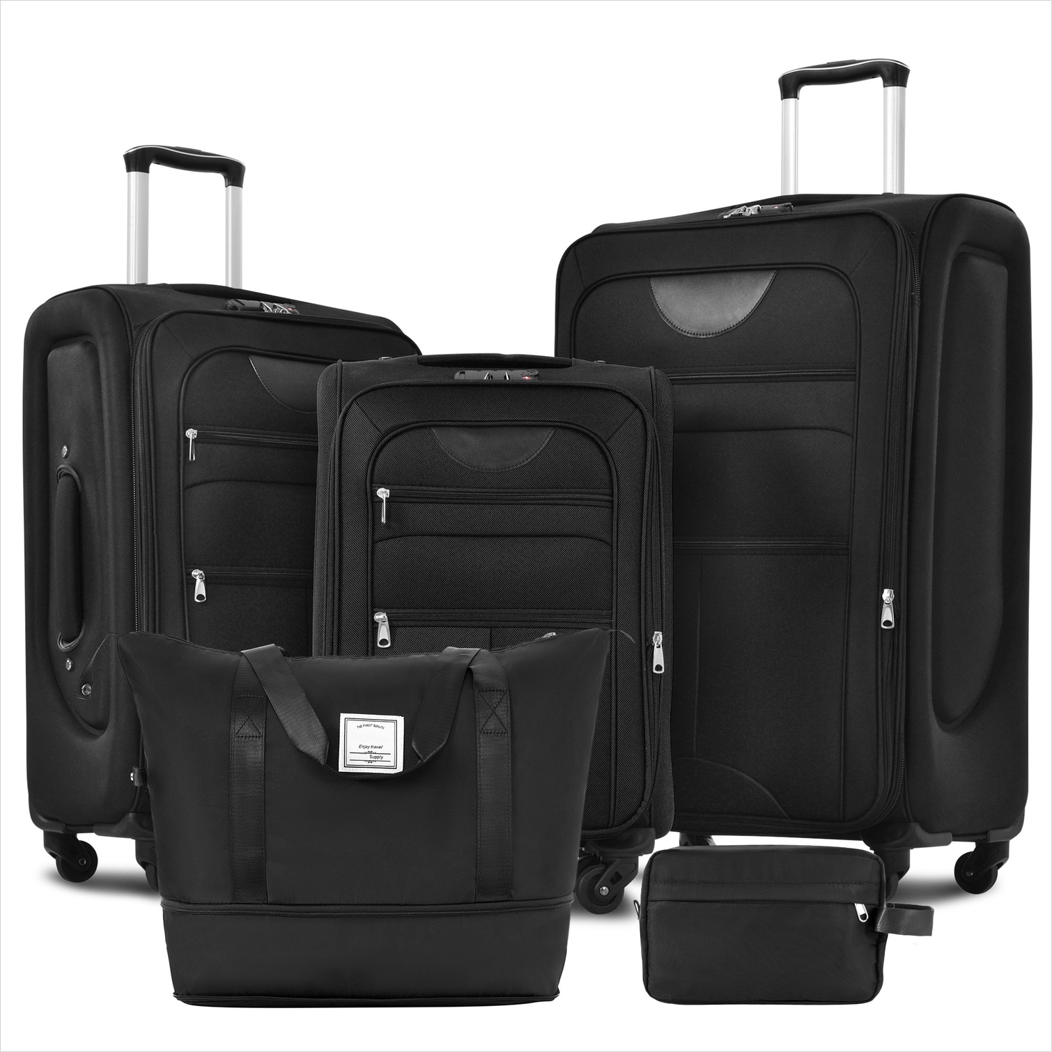 SunJet 4Q3I2A9PJY4E Luggage-And-Luggage-Sets - View #2