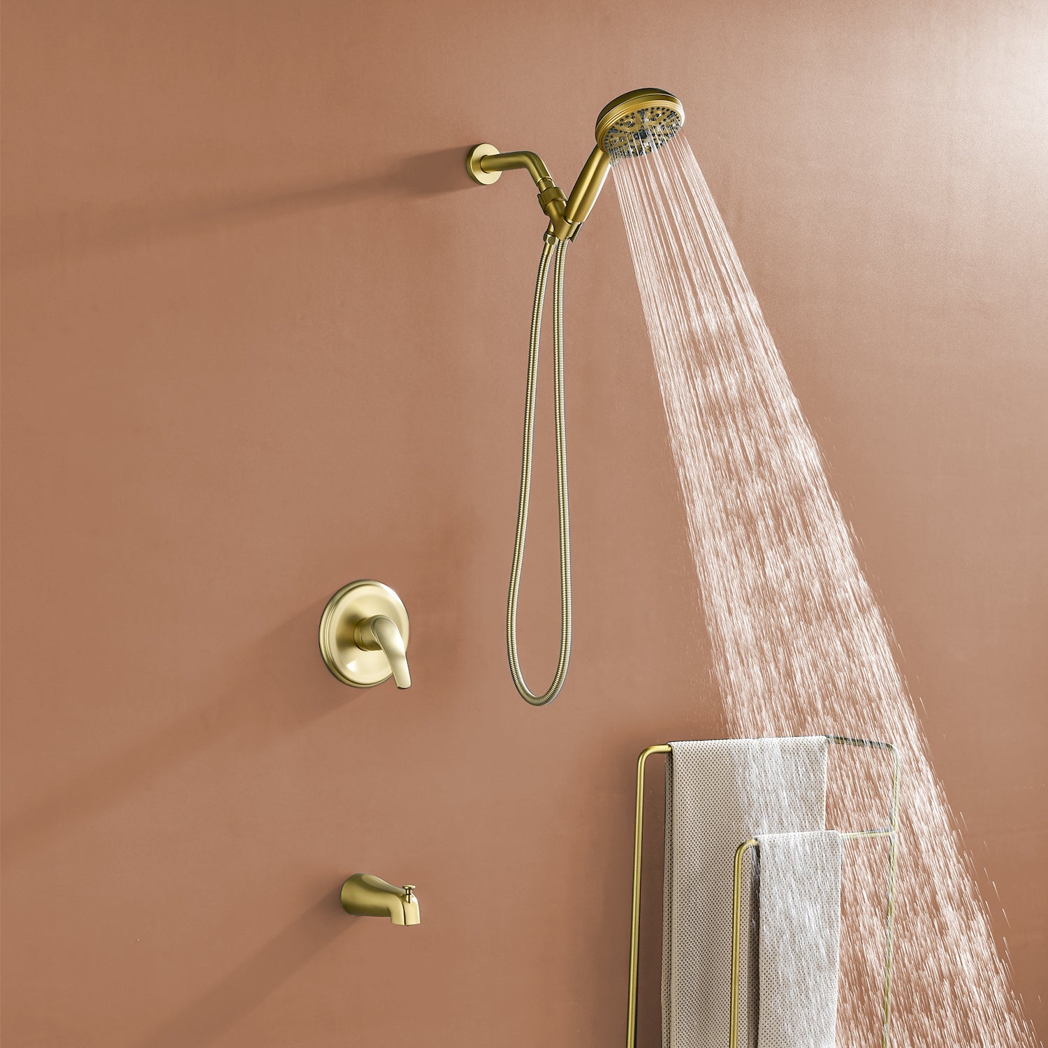 Boyel Living BL88047BG Tub-Shower-Faucets - View #3