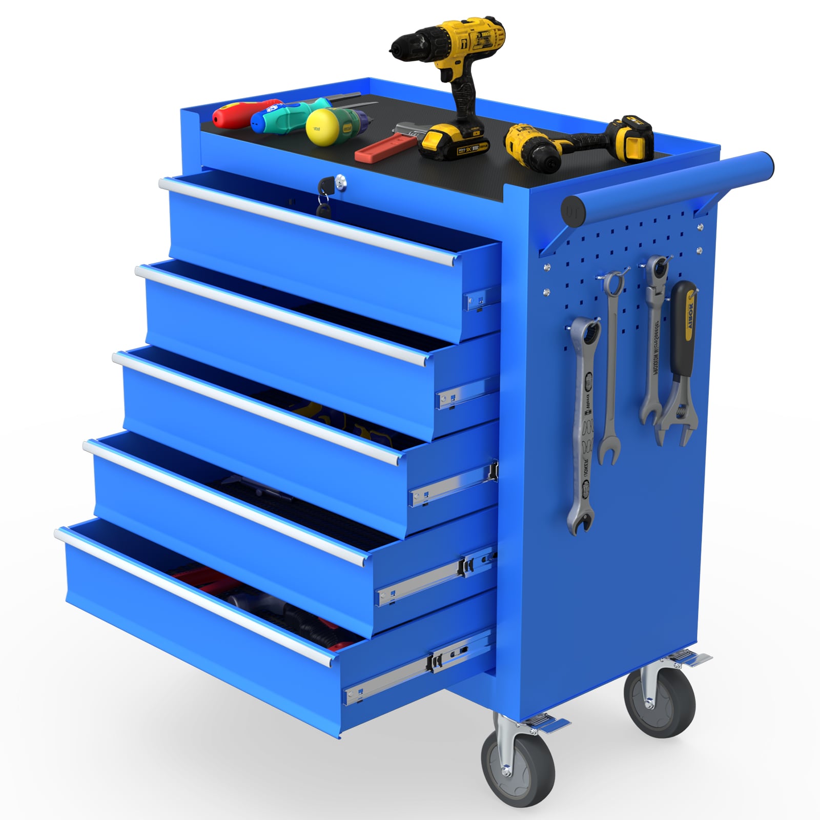 RaDEWAY TH111208-BU Tool-Cabinets - View #8
