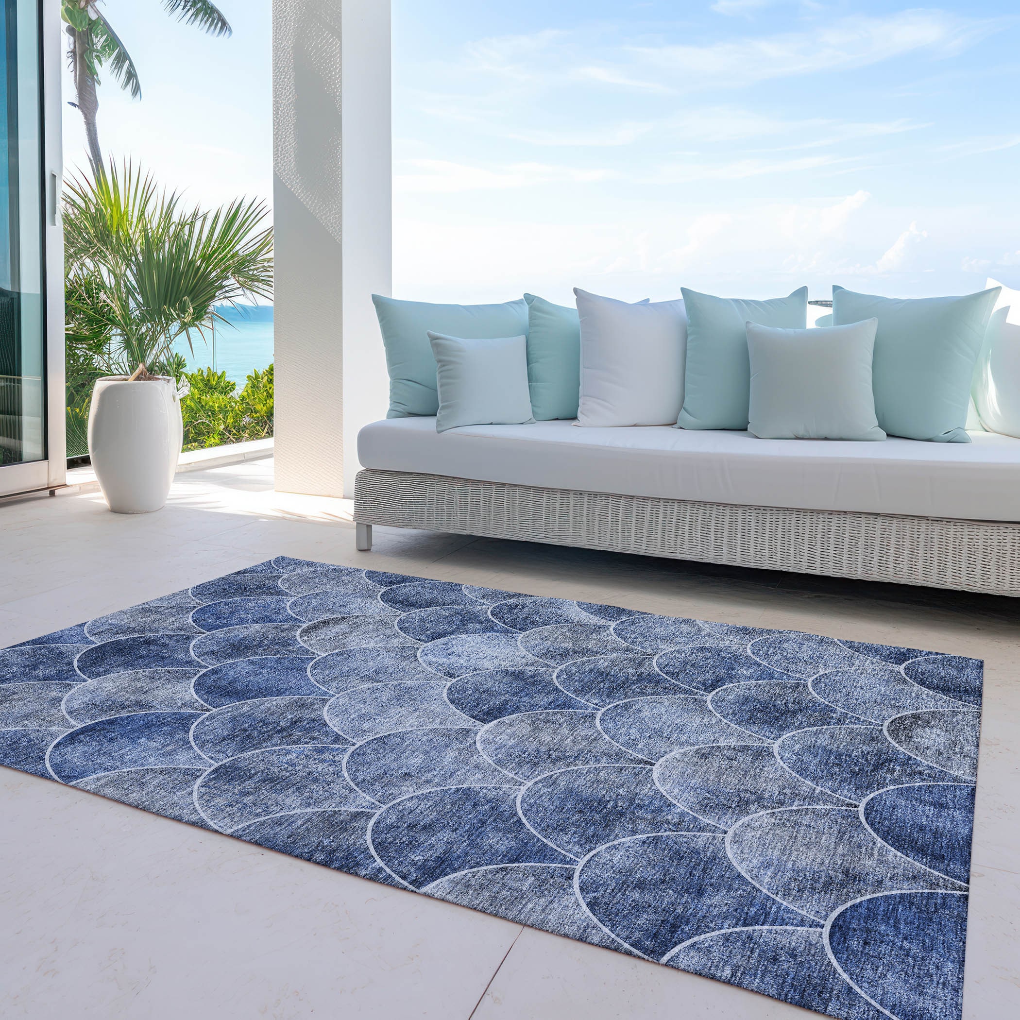 Addison Rugs ACN594BU5X8 rugs - View #8