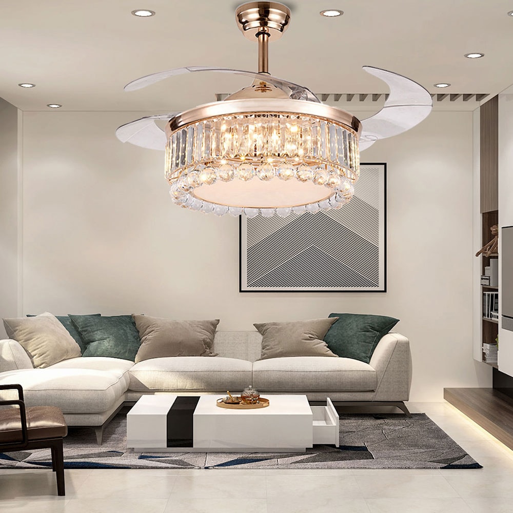 Oukaning HG-HCX-2248 Ceiling-Fans - View #3
