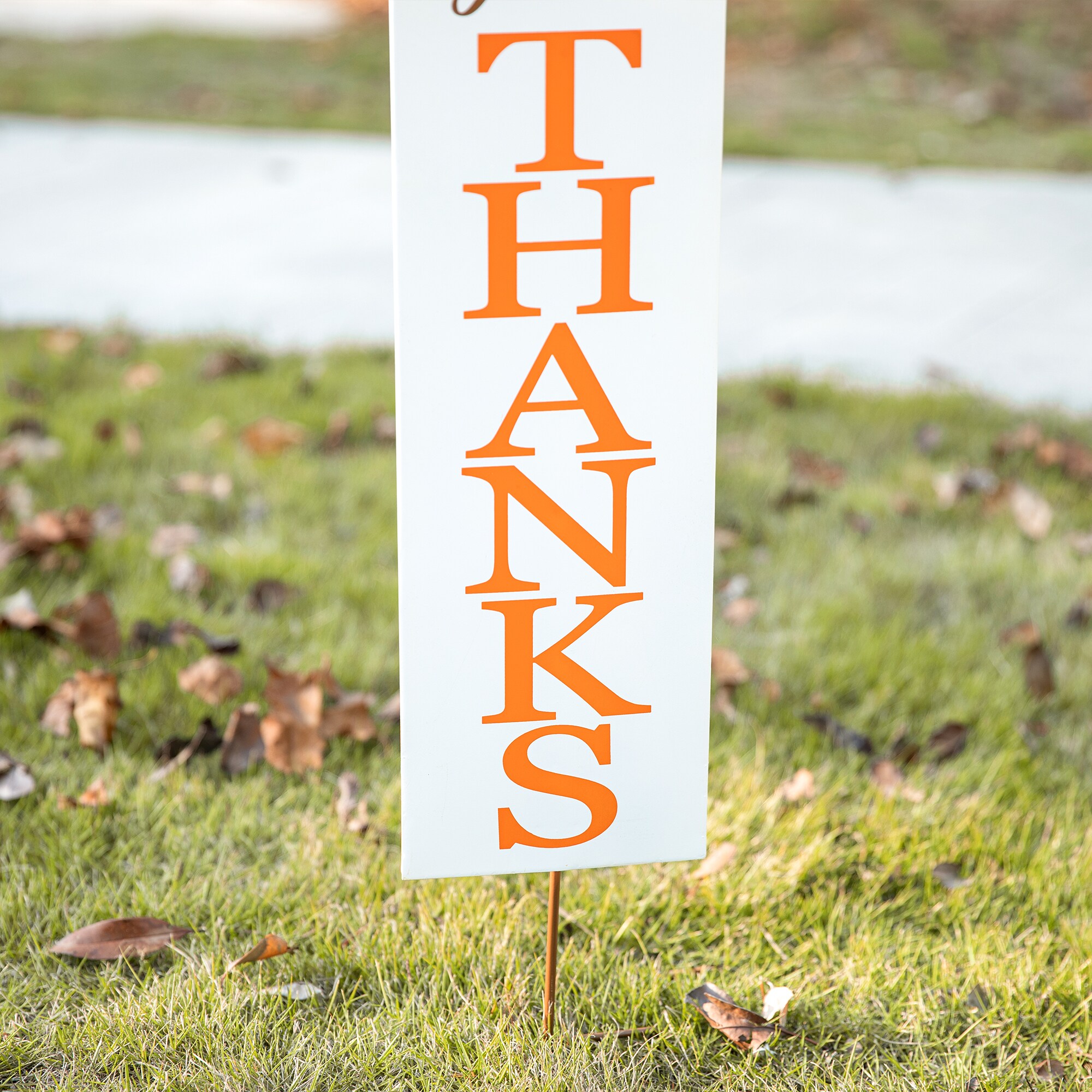 Glitzhome 2020300016 Outdoor-Thanksgiving-Decor - View #5