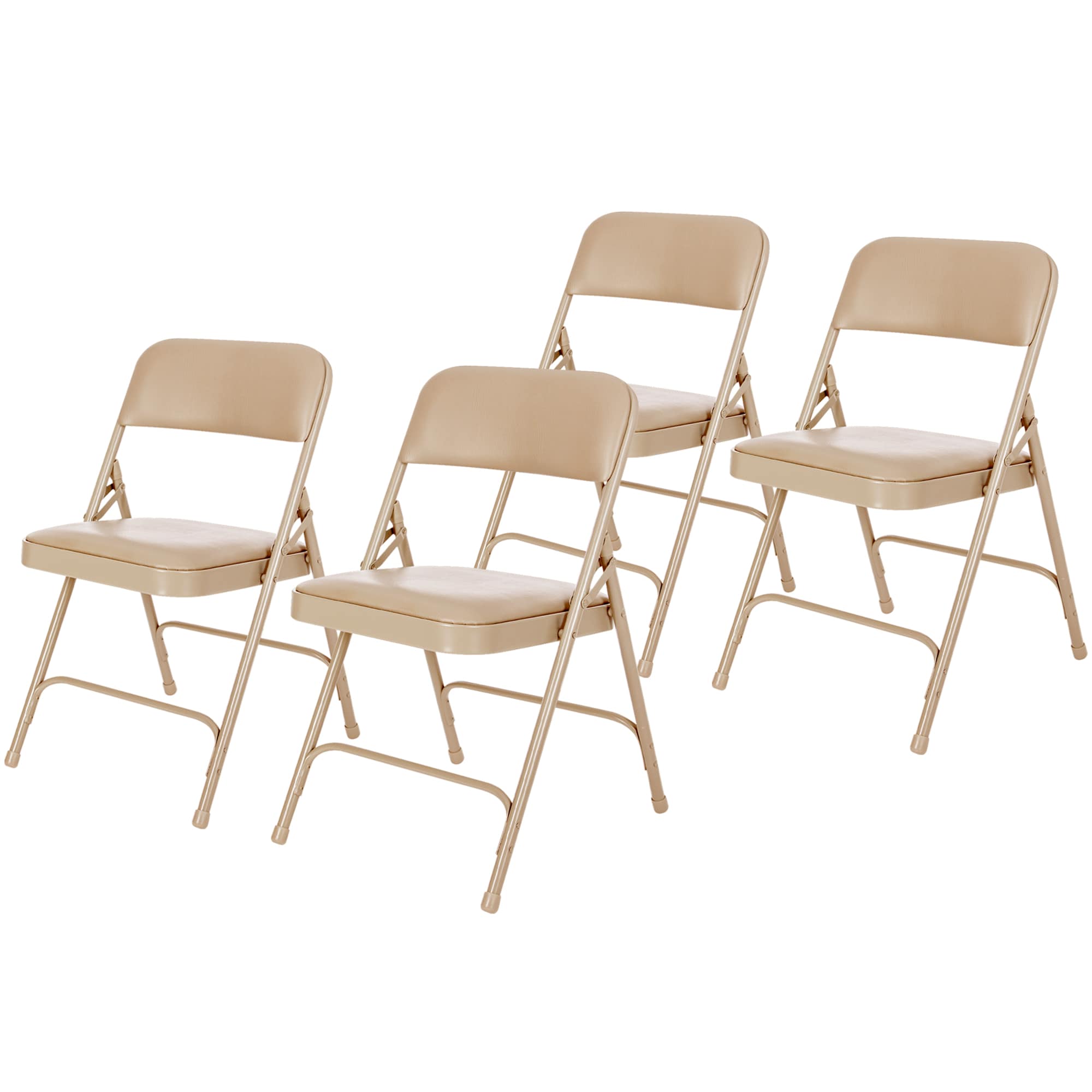 Bronze Padded Folding Chairs At Lowes Com   49268541 