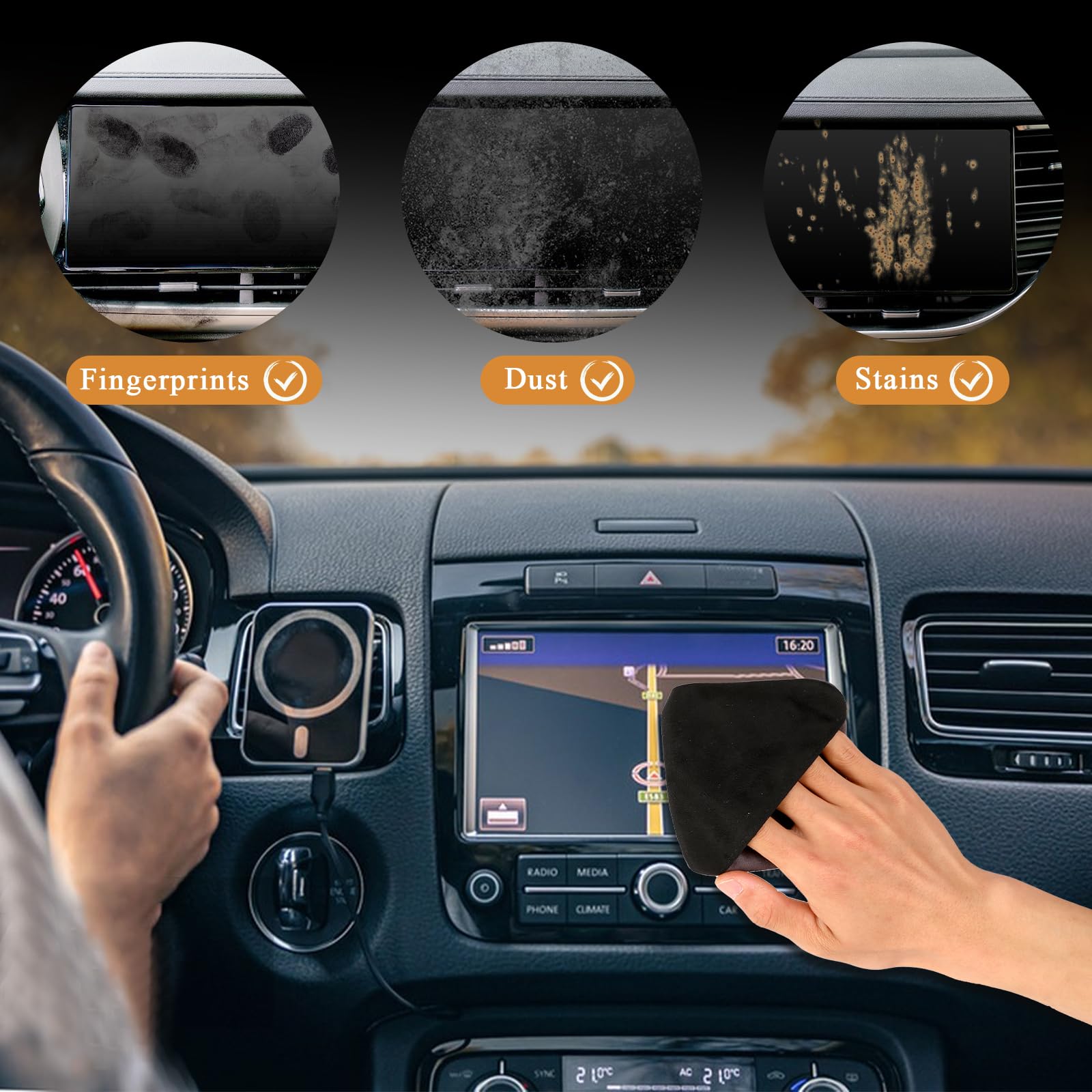 Oyezvary LOZ0803O093 Car-Interior-Cleaners - View #5