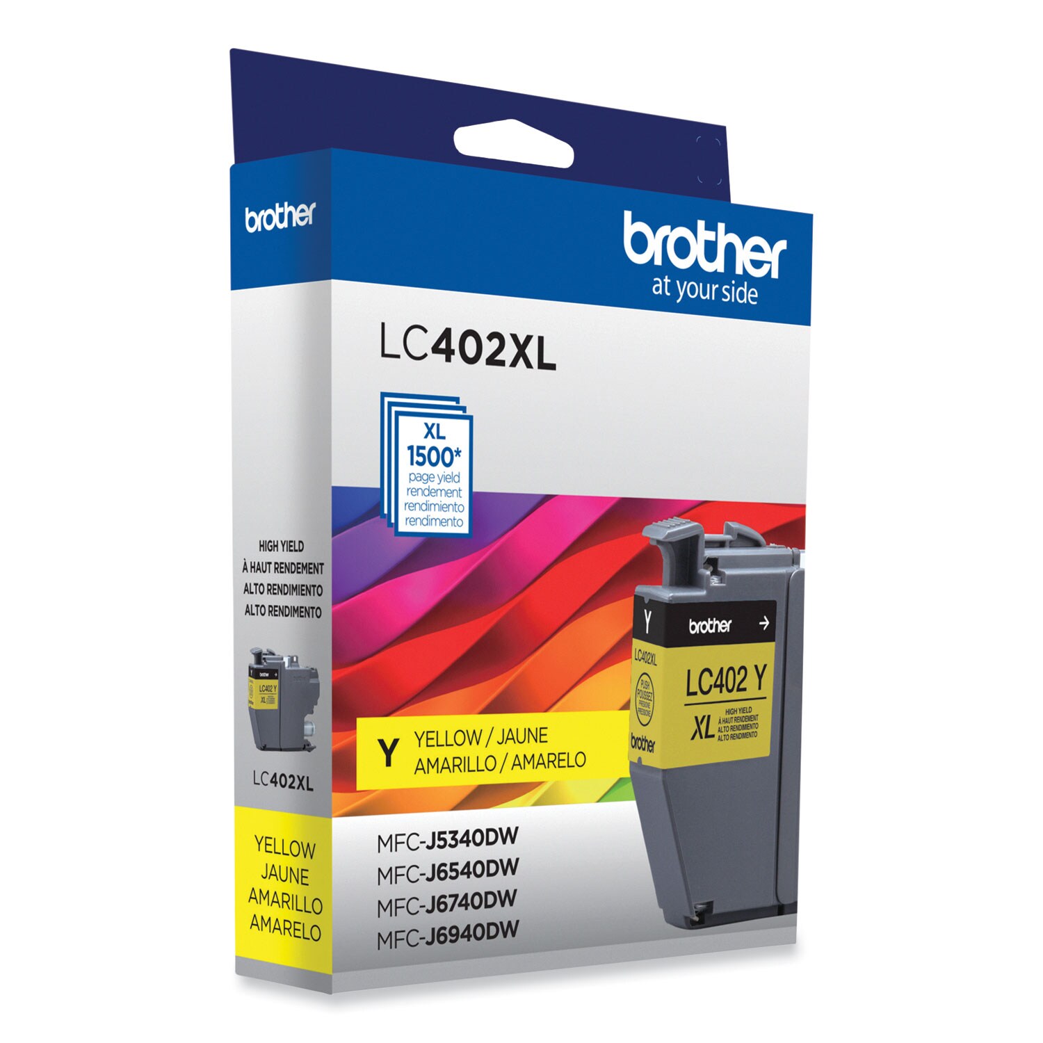 Brother LC402XLYS printers - View #4