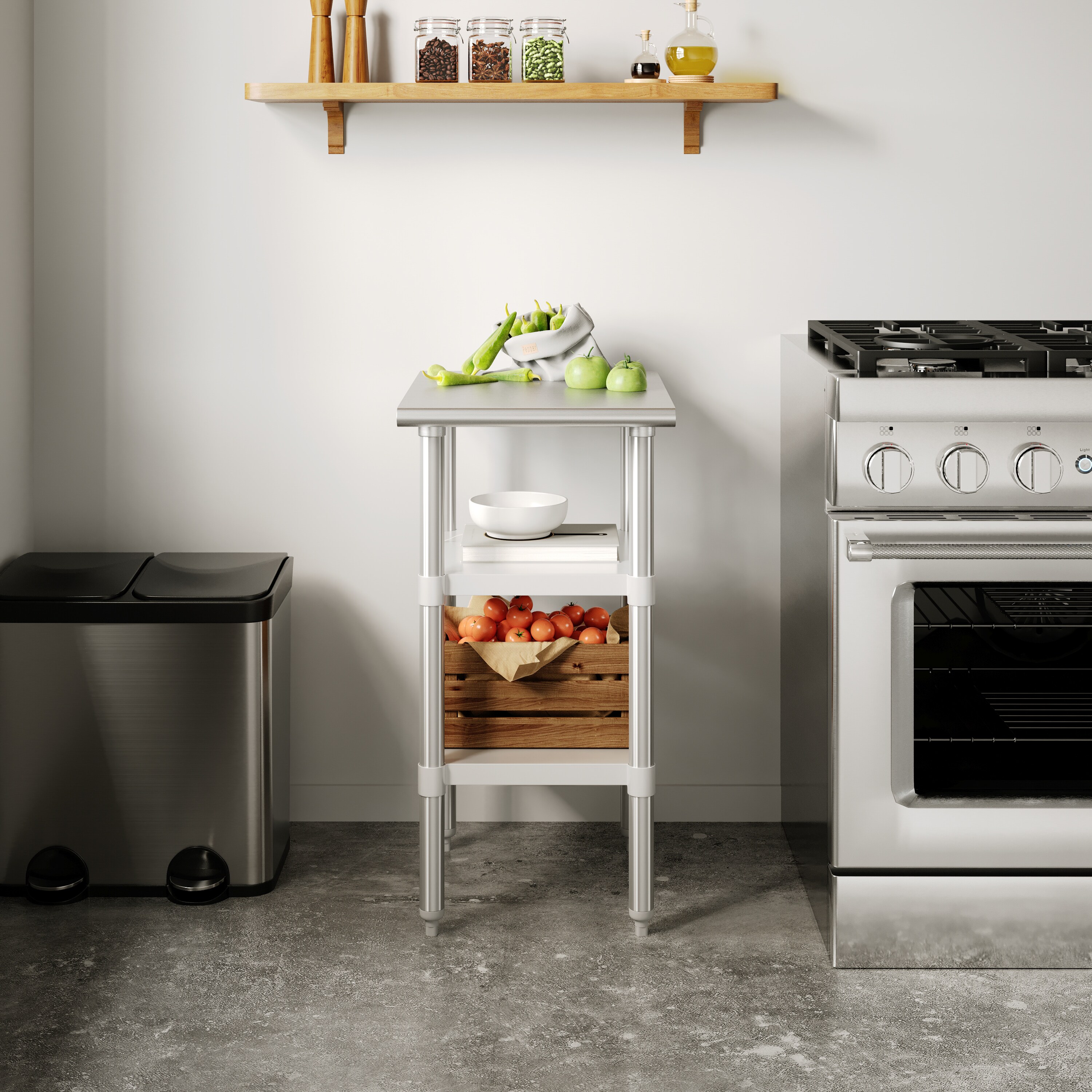 Flash Furniture 196861194894 Kitchen-Furniture - View #2