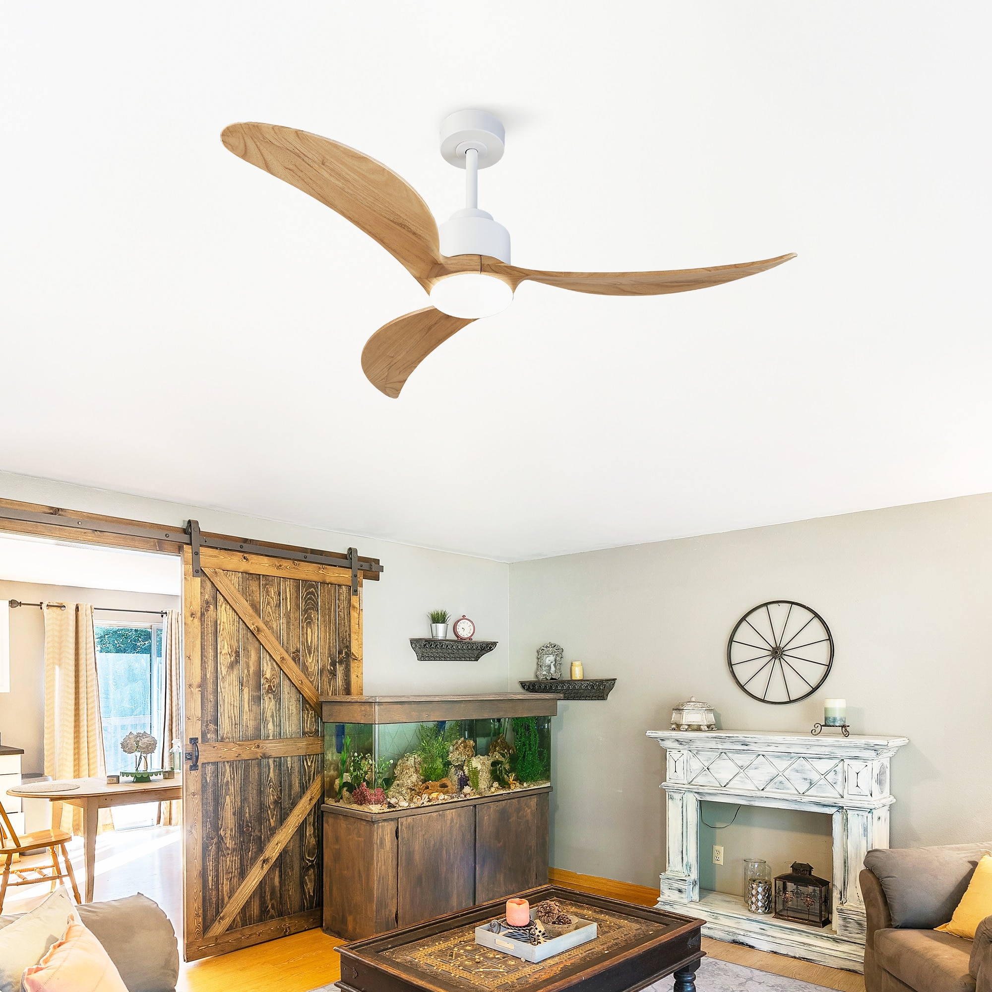 WELLFOR SYMBE-39963 Ceiling-Fans - View #10