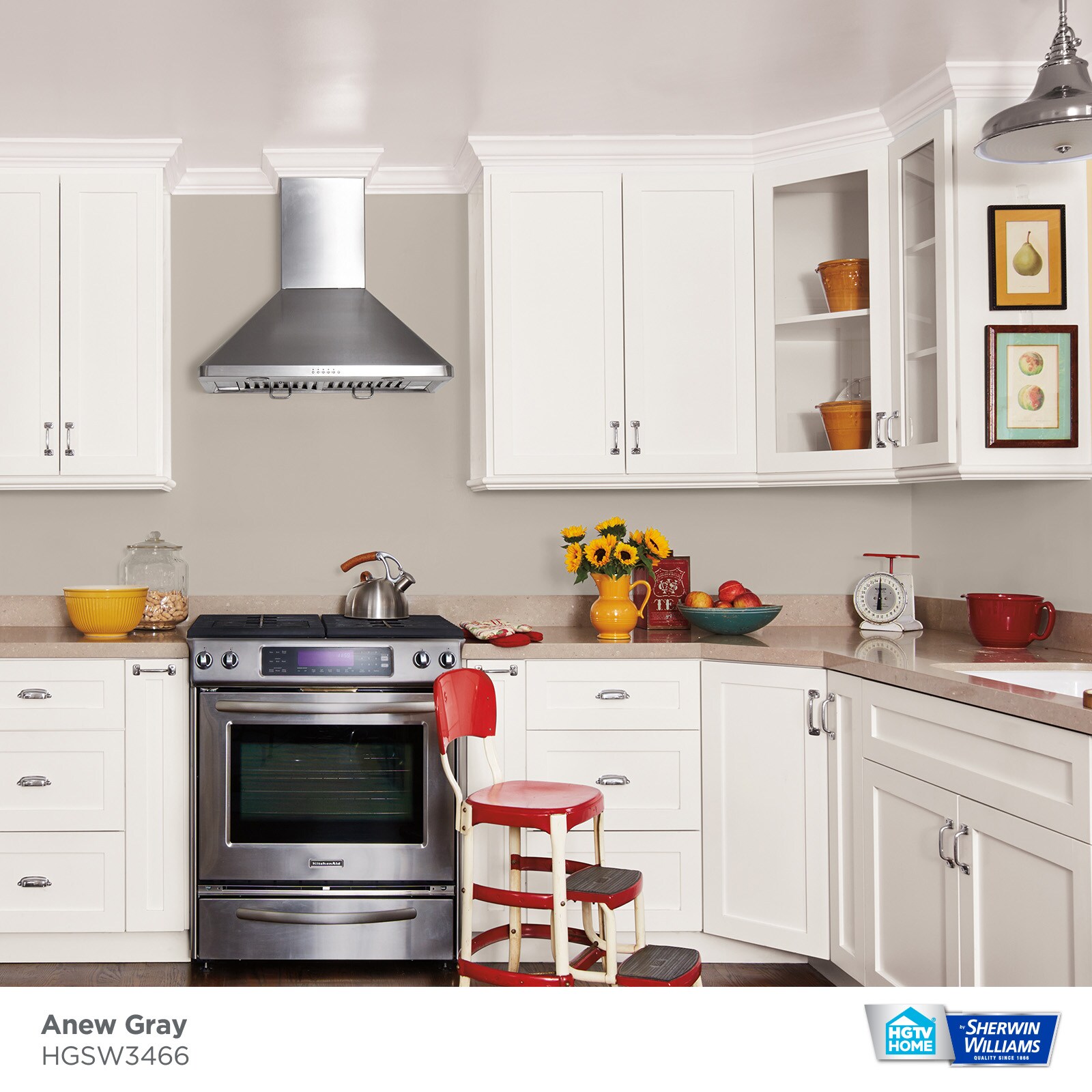HGTV HOME by Sherwin-Williams HGSW3466-935240 Int-Ext-Paint - View #2