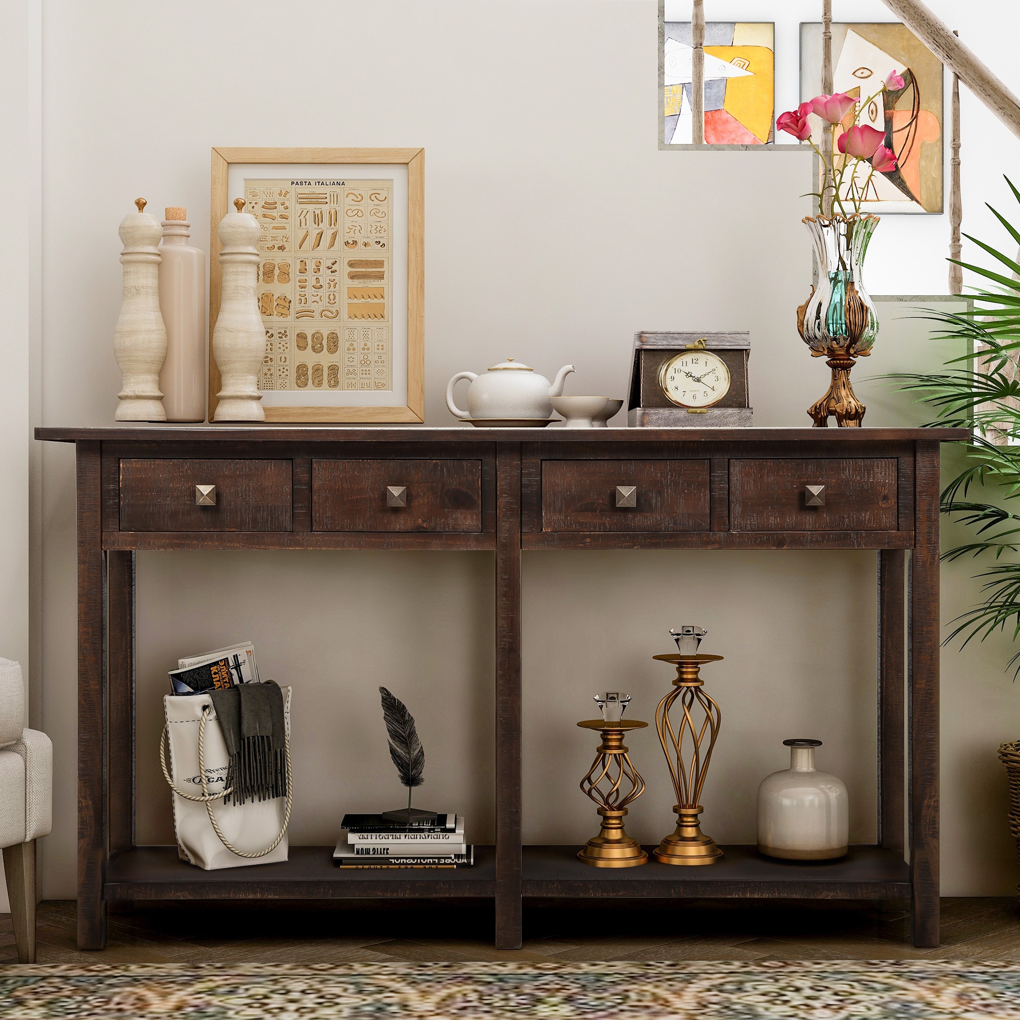 AHIOU HOME ZAAH-CT192012P Console-Sofa-Tables - View #4