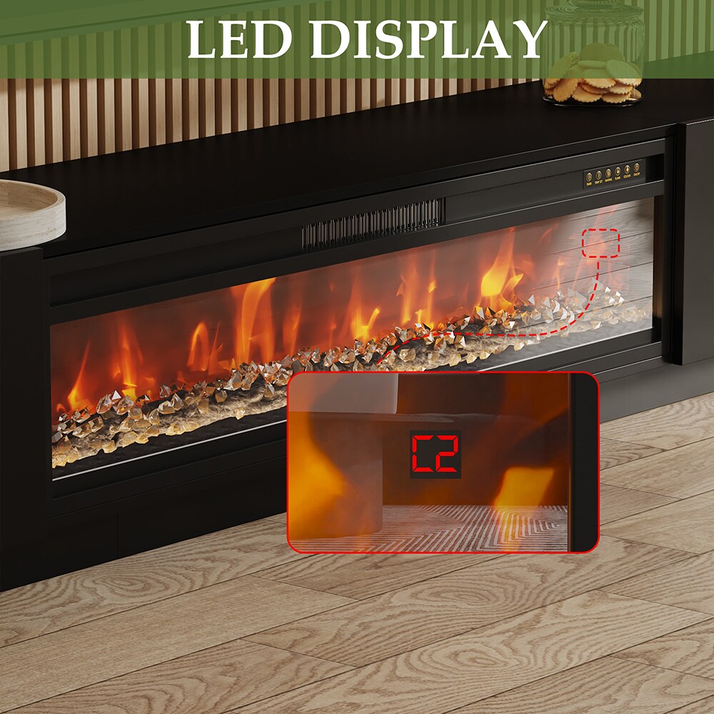 FUFU&GAGA KF020538-02+539 Electric-Fireplaces - View #12