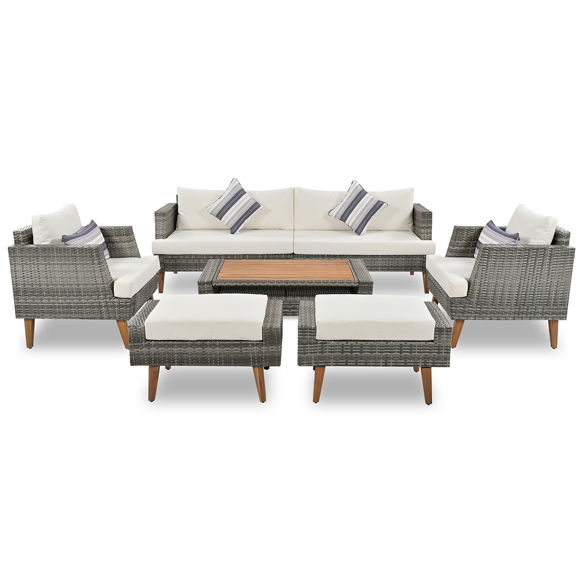 Mondawe OR-SH-036CAA-TM Patio-Conversation-Sets - View #2