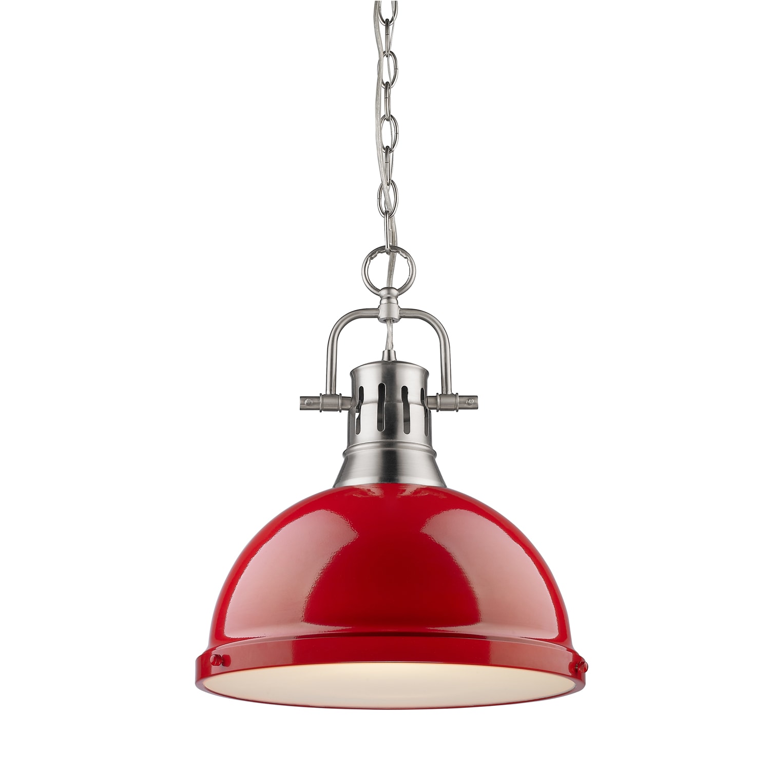Golden Lighting 3602-L PW-RD Pendant-Lights - View #3