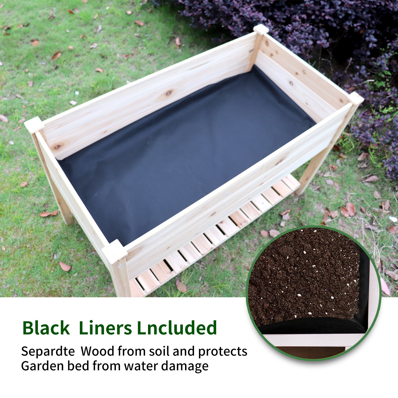 AHIOU HOME ZAAHG-106422GB Raised-Planter-Boxes - View #4