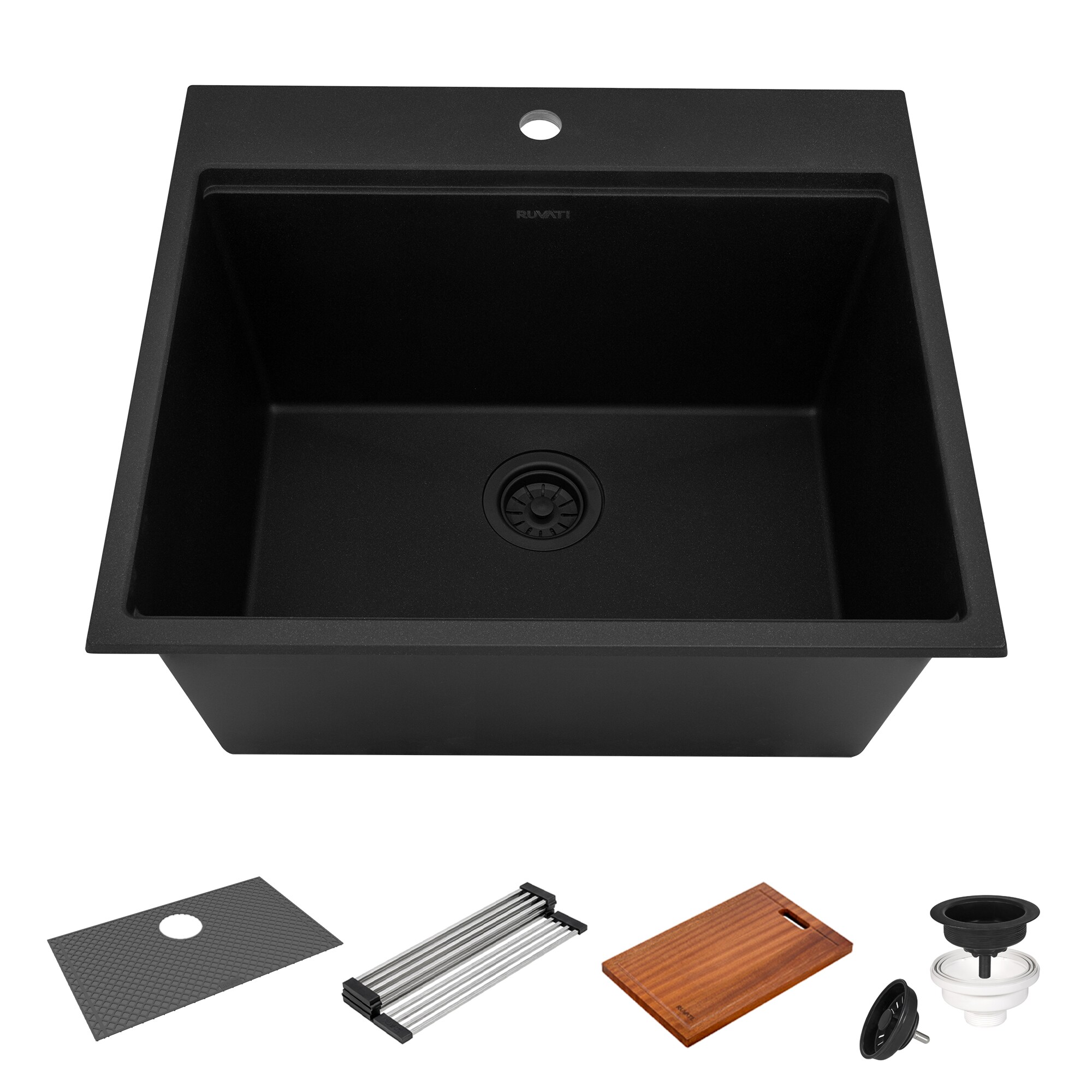 Ruvati RVG1321CK Kitchen-Sinks - View #3