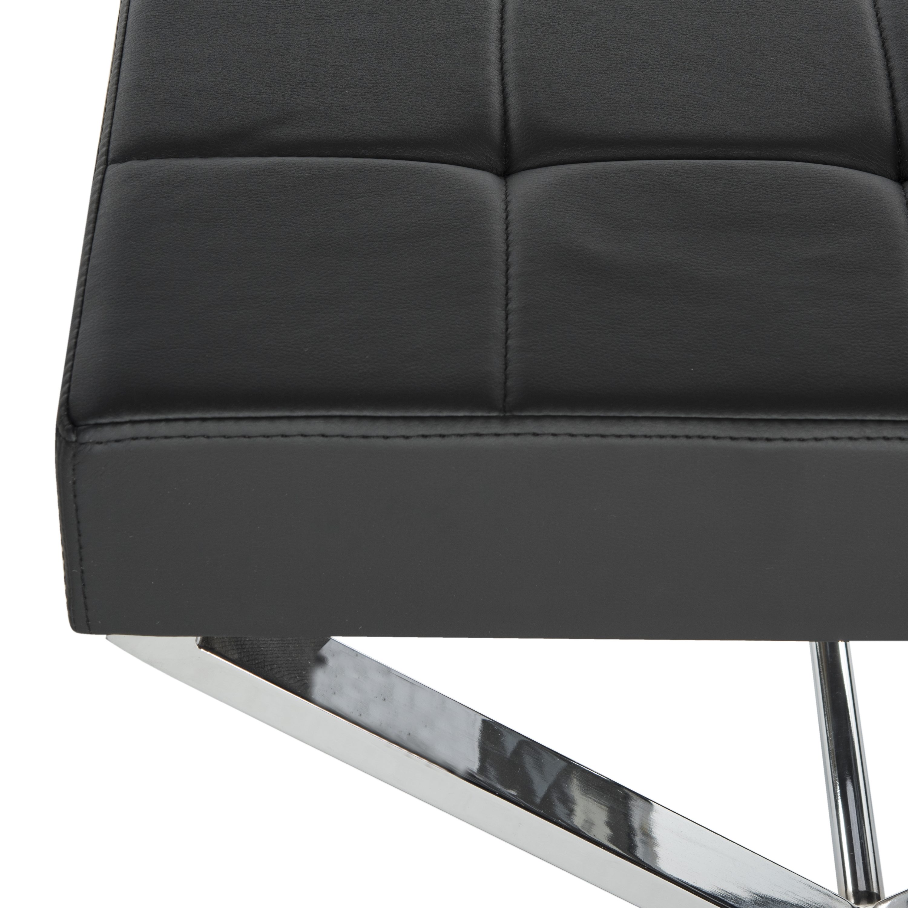 Safavieh FOX2028A Indoor-Ottomans - View #4