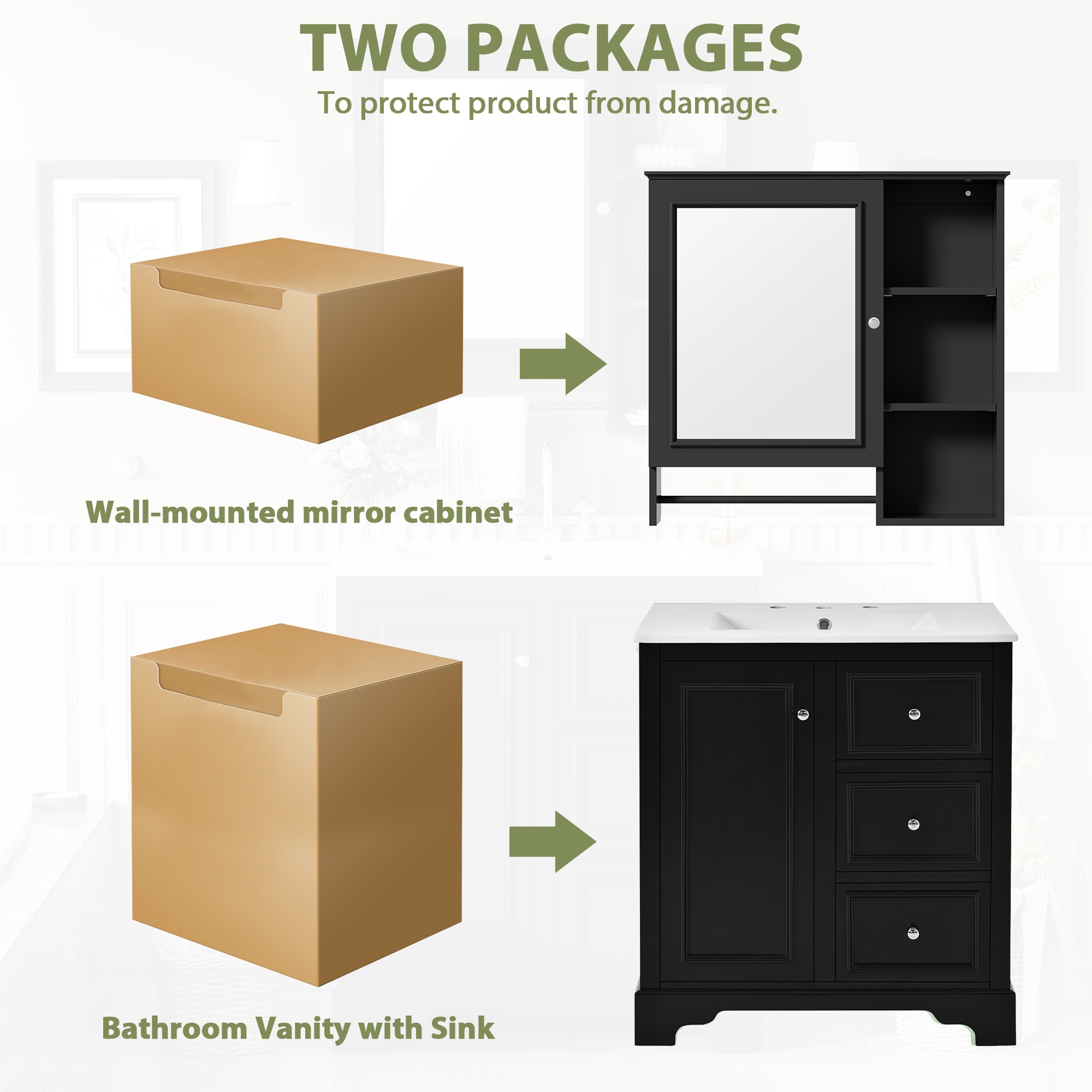 GDFStudio 345527 Bath-Vanity-Combo - View #10