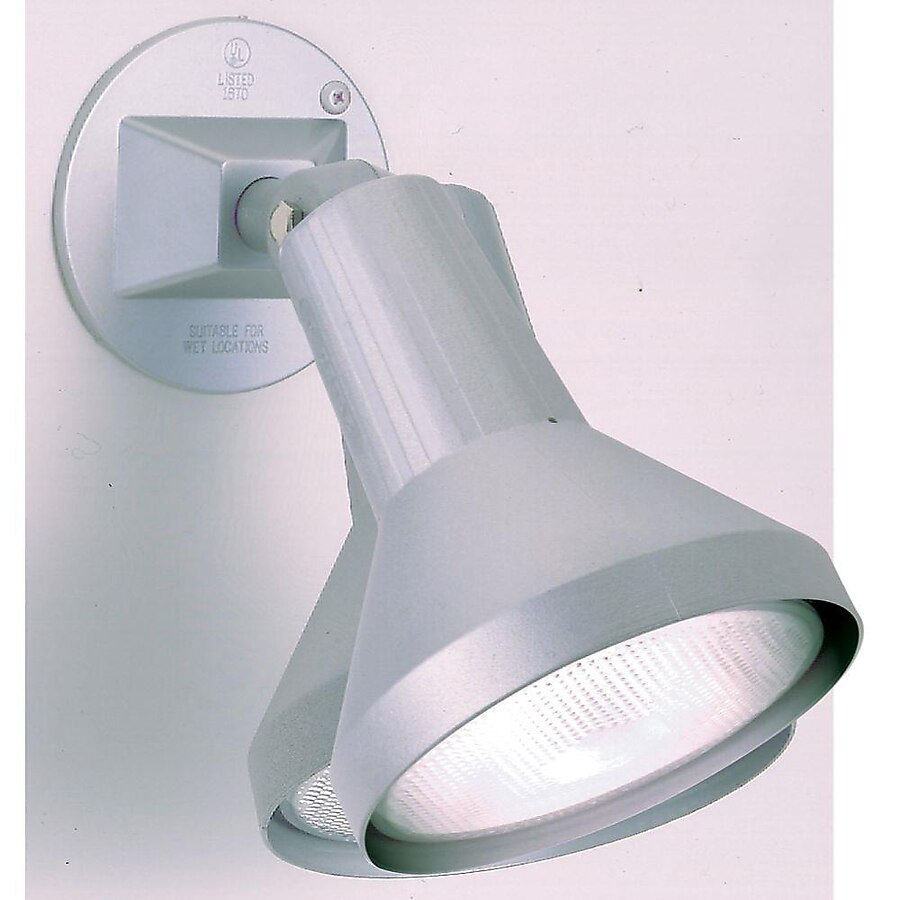 800-Lumen 150-Watt Gray Line Voltage Hardwired Incandescent Landscape Flood Light 800-Lumen 150-Watt Gray Line Voltage Hardwired Incandescent Landscape Flood Light