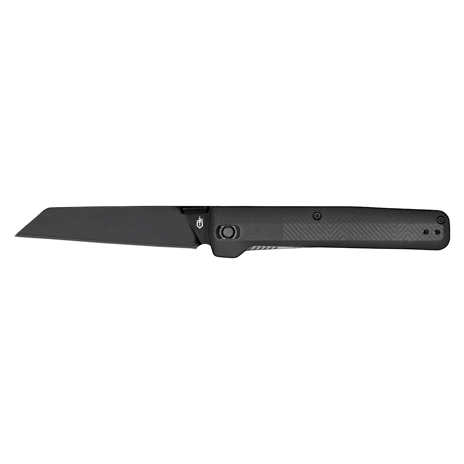 Gerber 3.7-in Carbon Steel 7Cr Steel Pocket Knife in the Pocket Knives ...