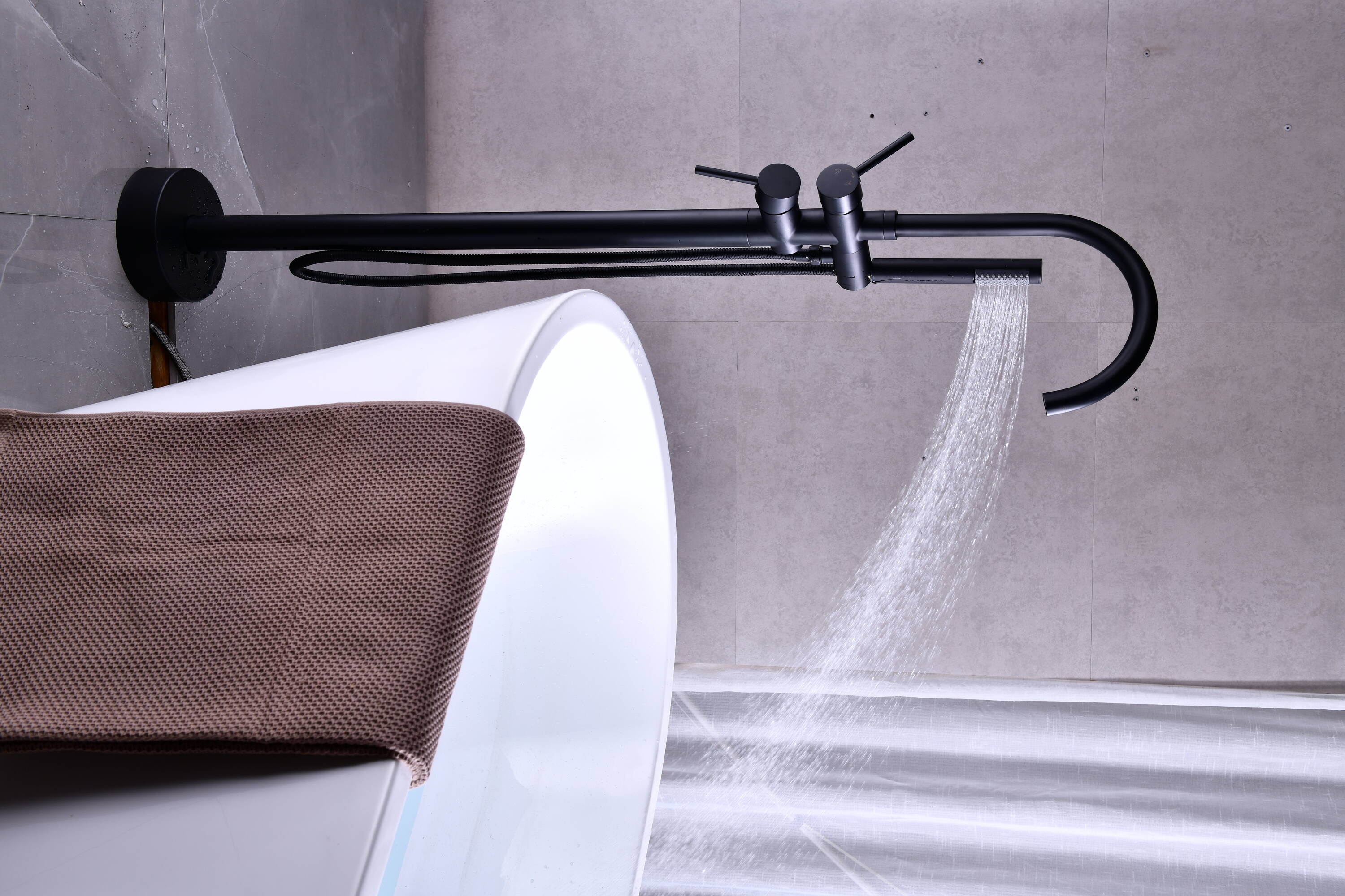 AAZJ LG-103858 Roman-Tub-Faucets - View #5
