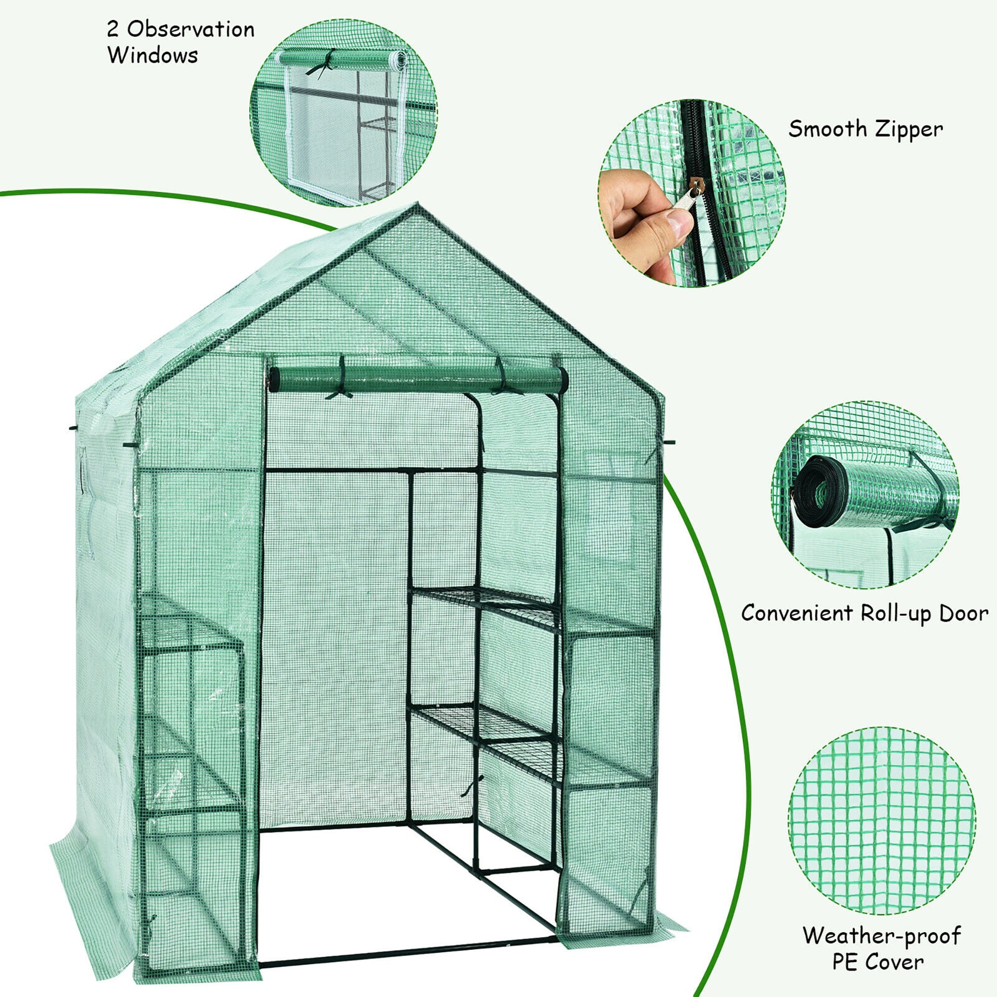Forclover FLHY-558 greenhouses - View #3