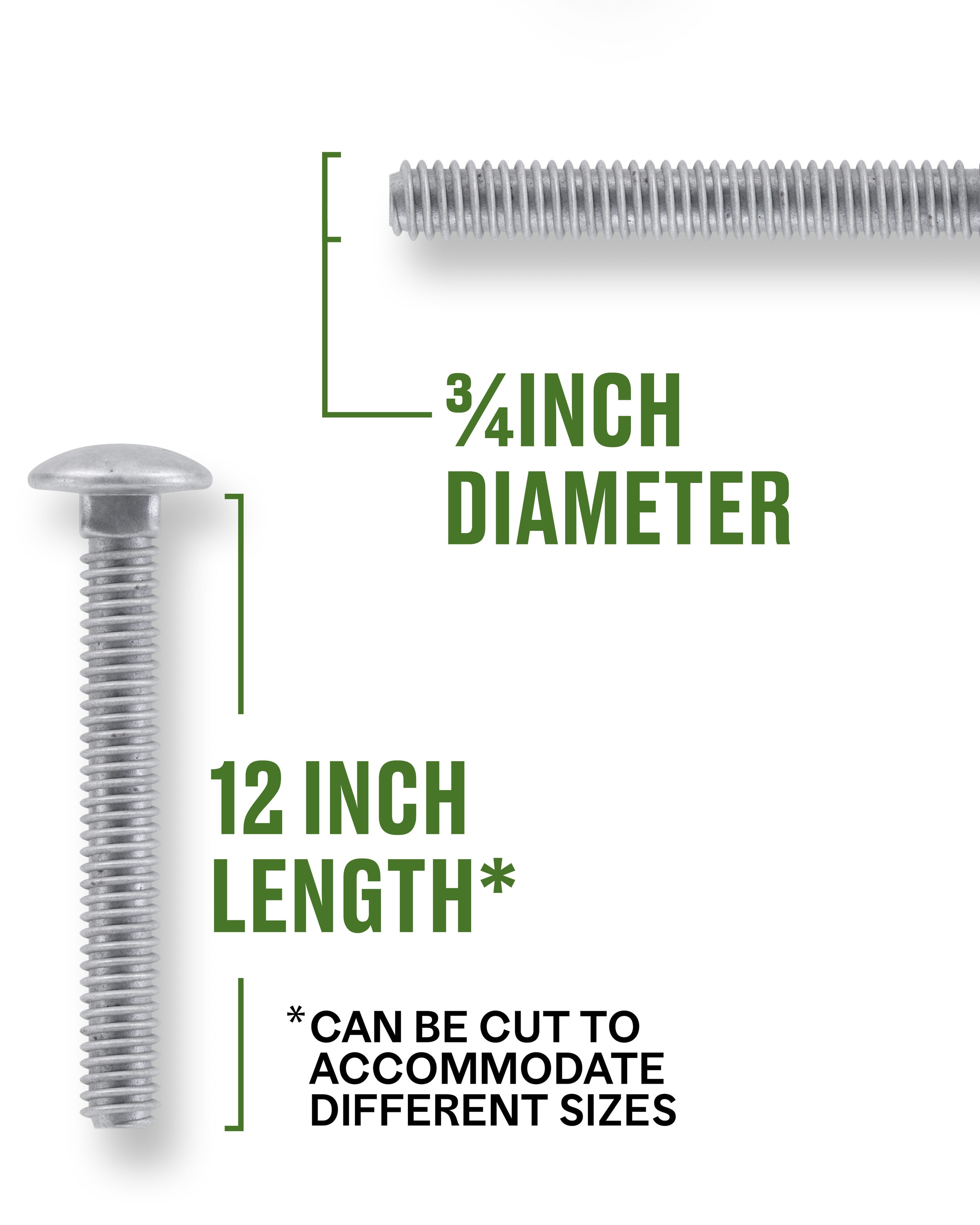 Hillman 812699 Metric-Carriage-Bolts - View #3