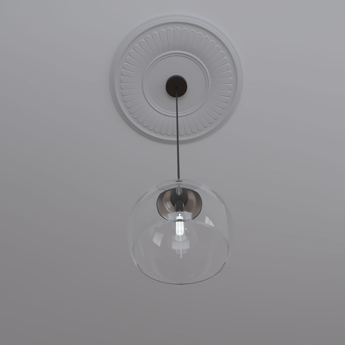 Ekena Millwork CMP22BEGBW Ceiling-Medallions - View #7