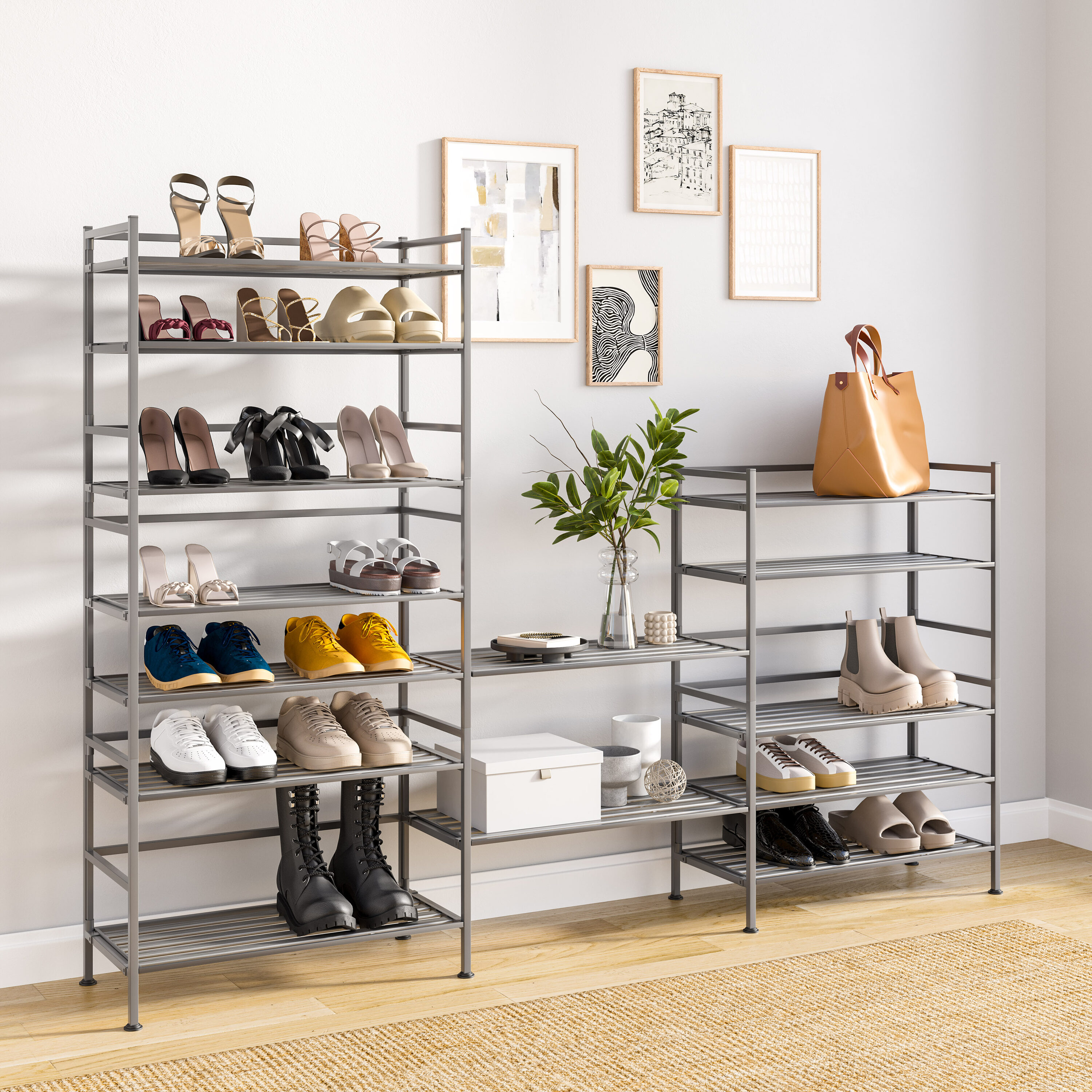 Seville Classics SHE15930 Shoe-Racks - View #3