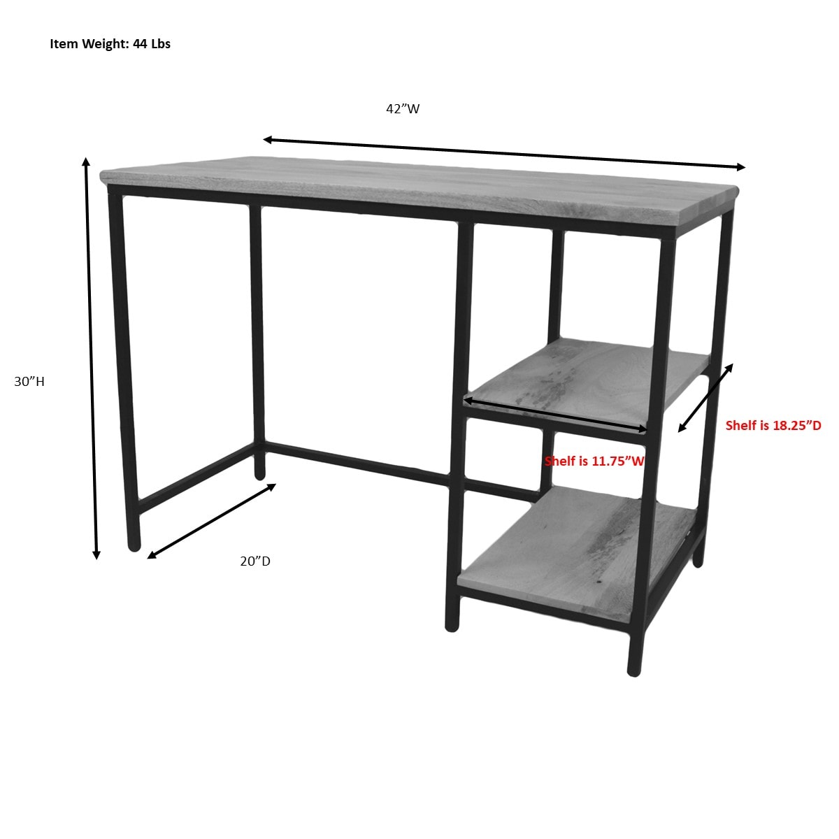 Carolina Cottage CF4220CHETBK desks - View #6