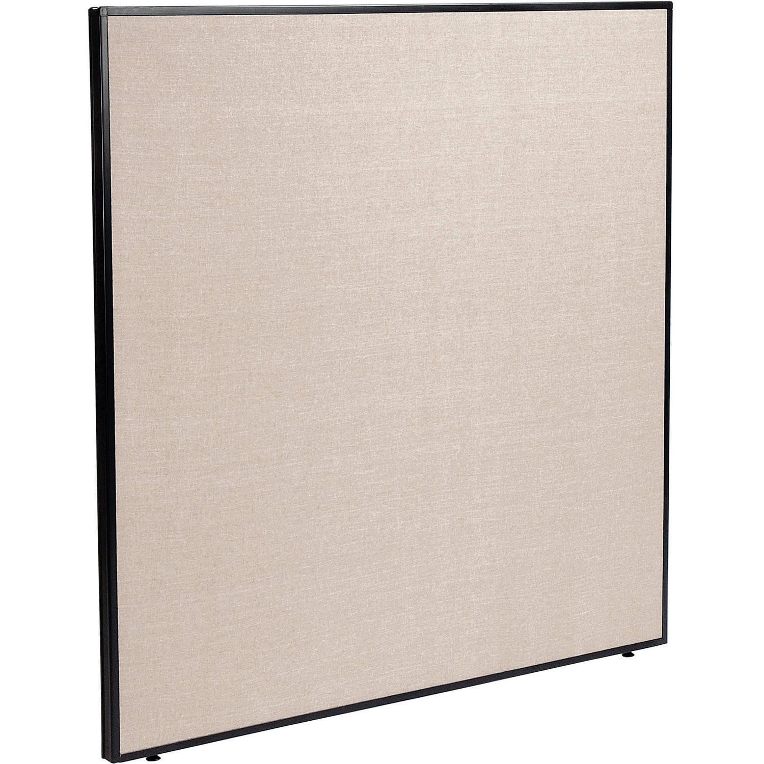 Global Industrial 238639TN Office Partition Panel 60-14-inW x 60-inH Tan