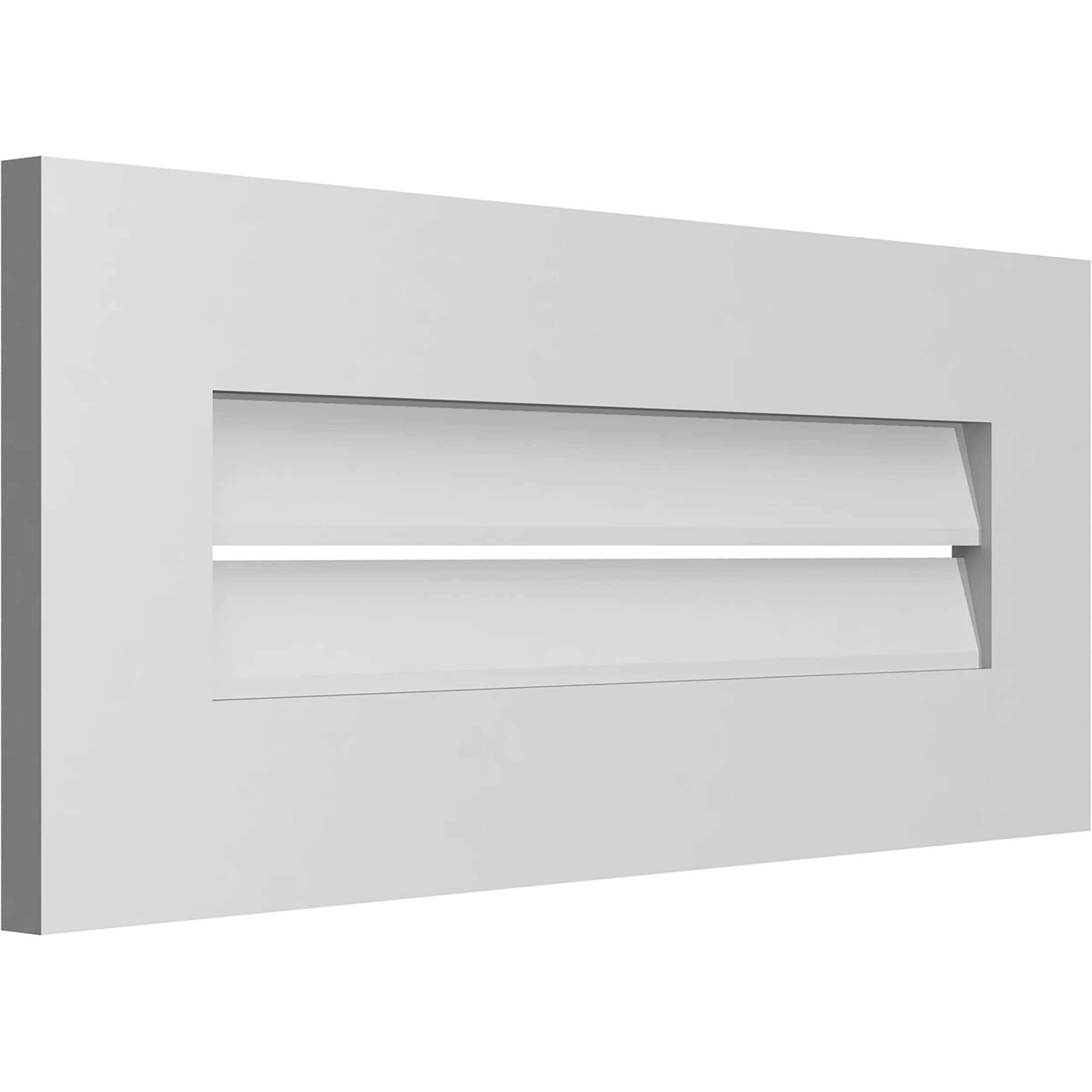 Ekena Millwork GVPVE28X1201SF Gable-Vents - View #2