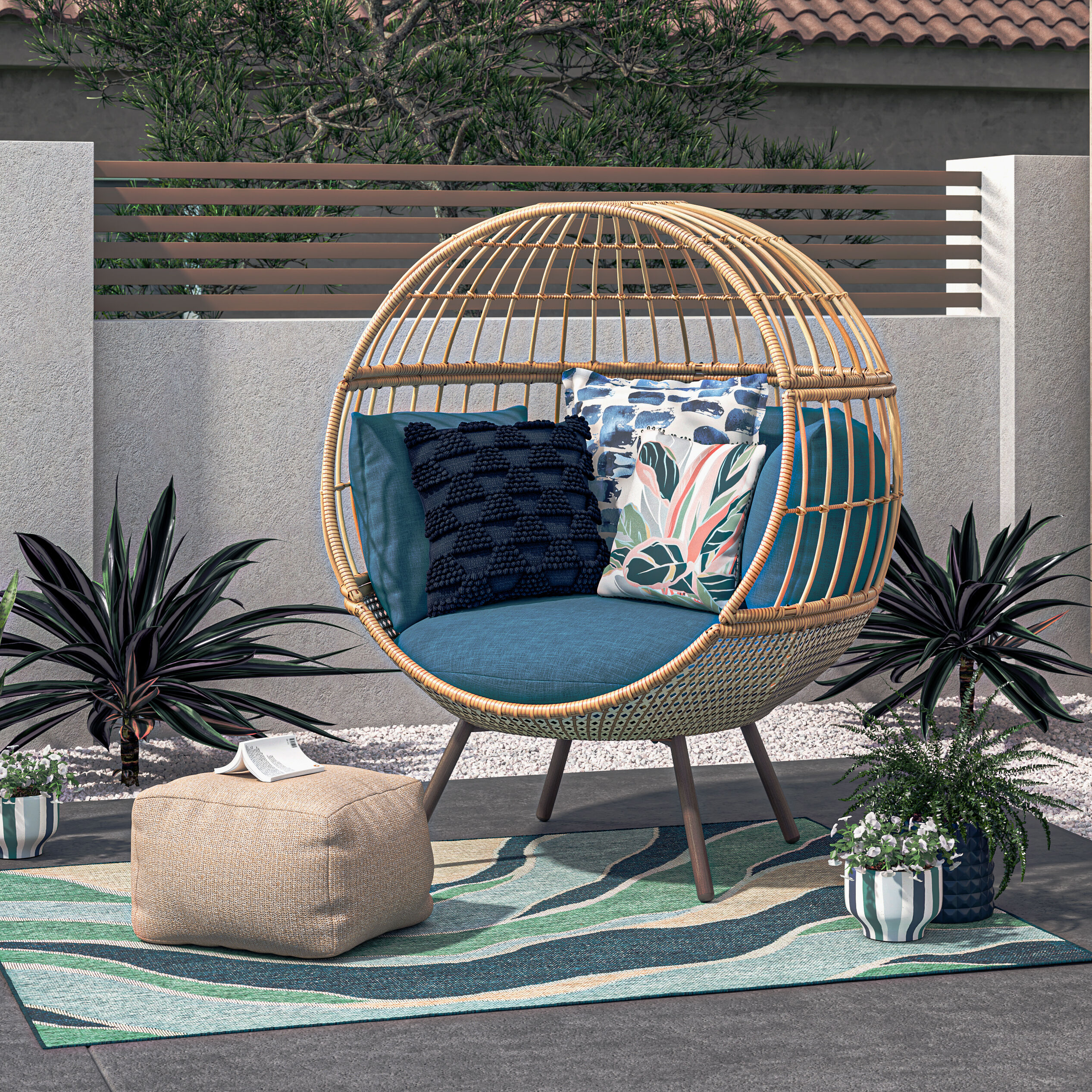 Origin 21 LG-21132-ECN Patio-Chairs - View #7